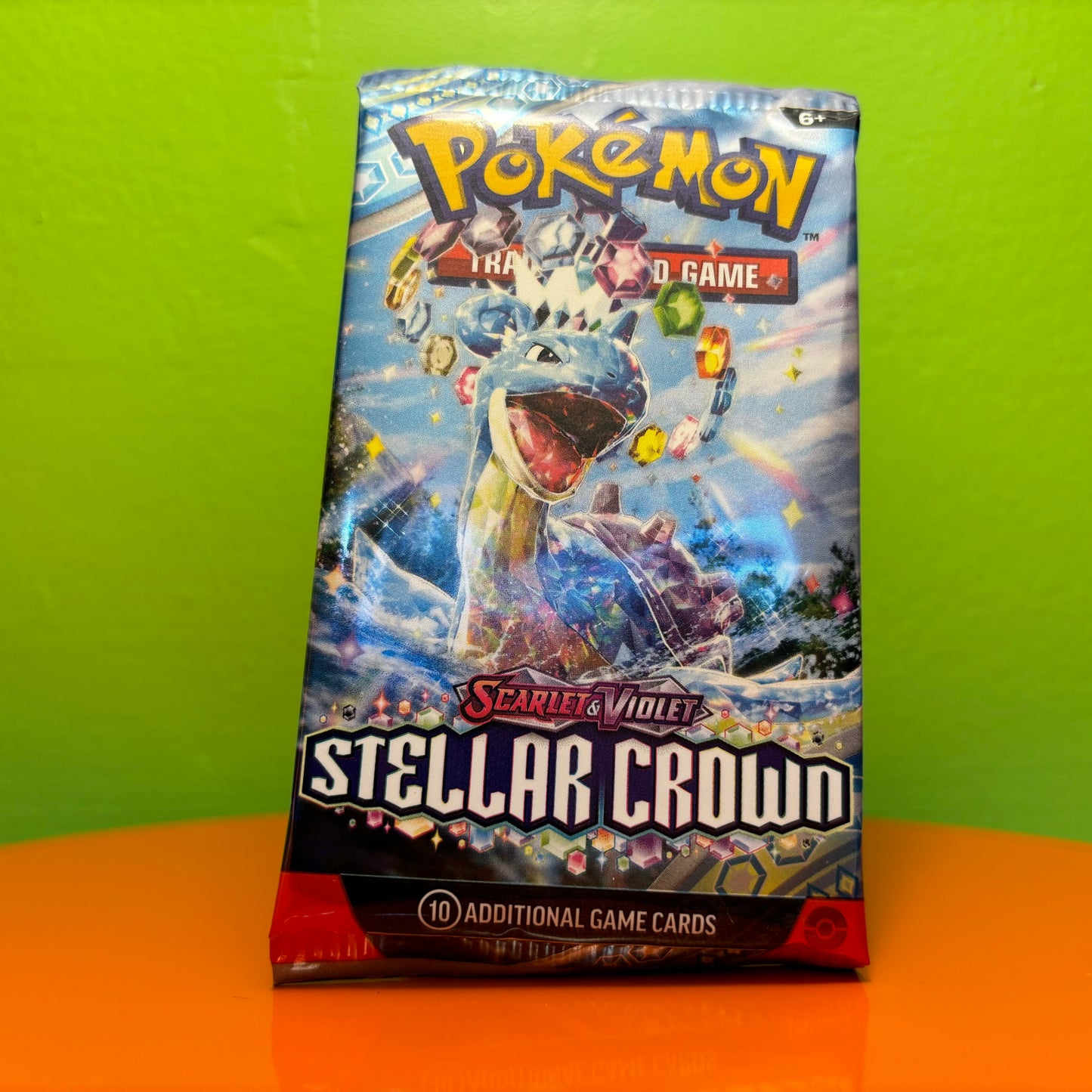 JCC Pokémon - Scarlet and Violet Stellar Crown Booster Pack