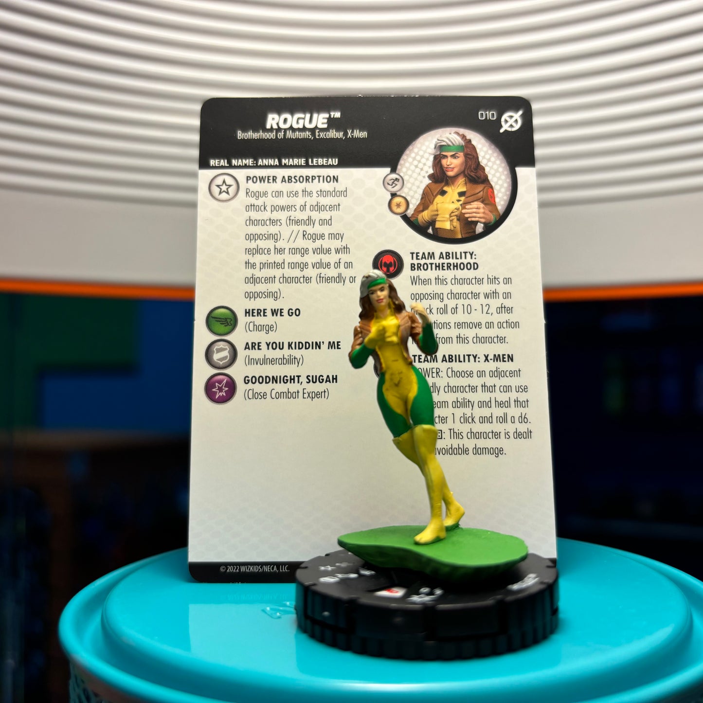 Heroclix - Marvel X-Men: X of Swords Storyline Organized Play