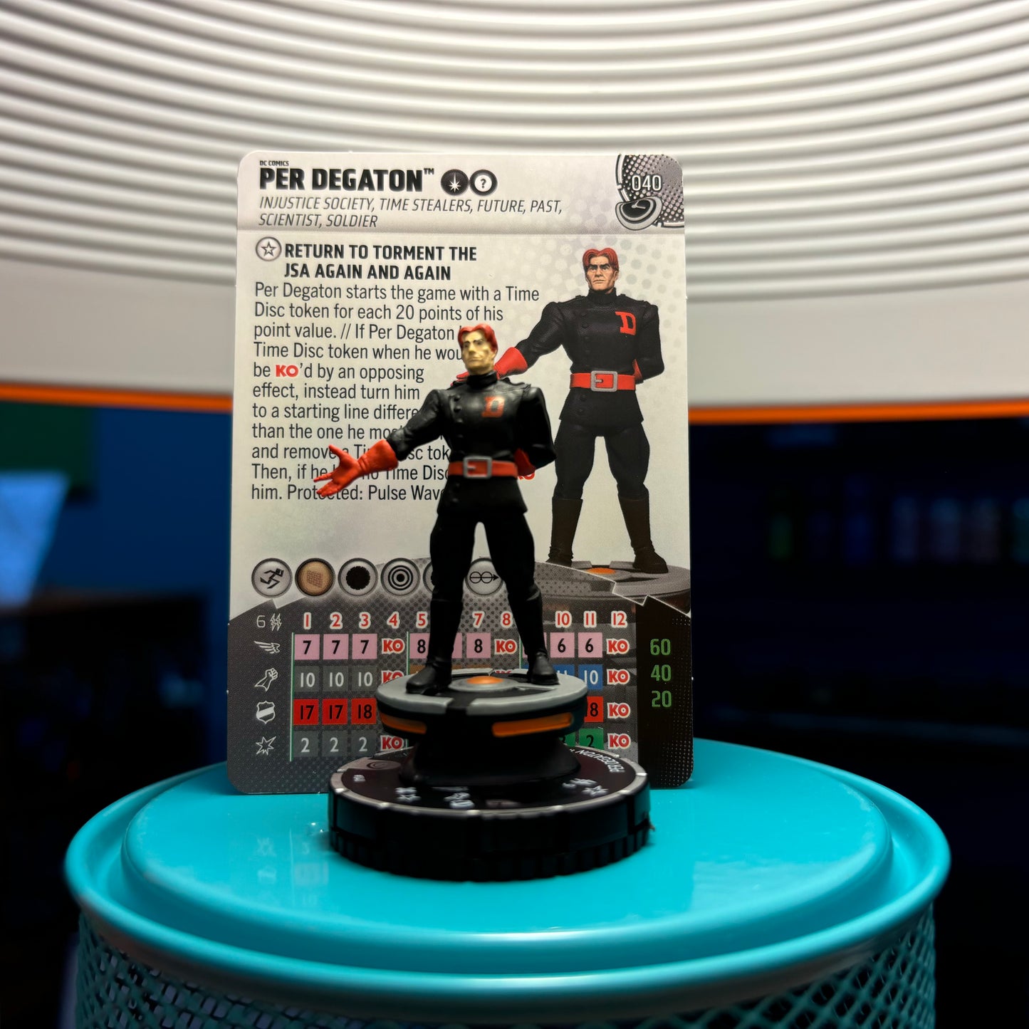 Heroclix - DC Masters of Time Rares