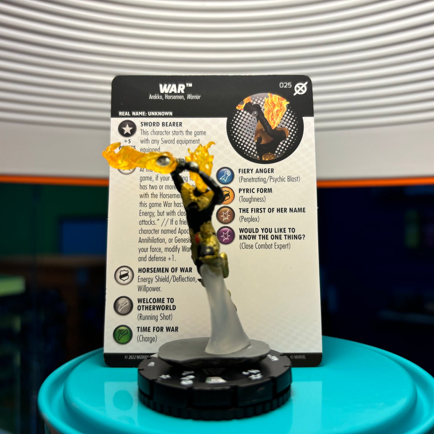 Heroclix - Marvel X-Men: X of Swords Storyline Organized Play