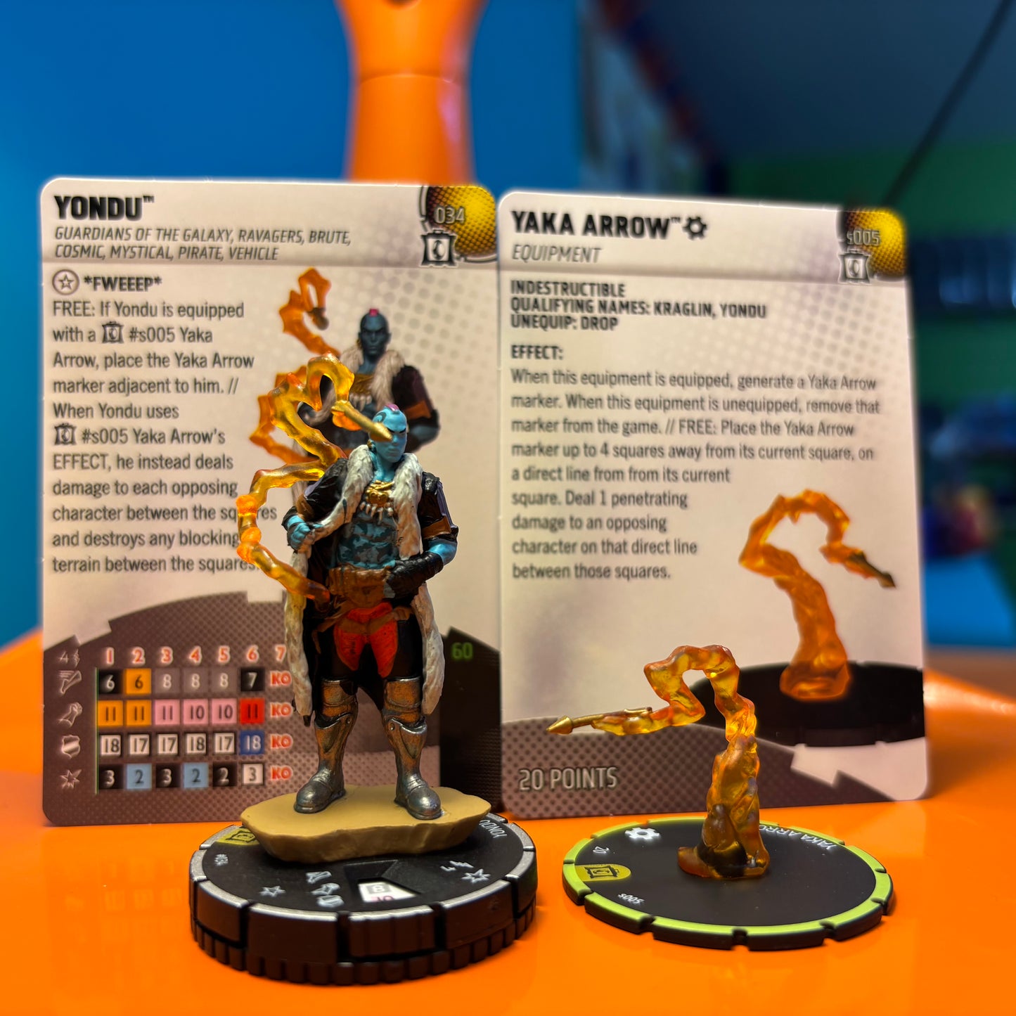 Marvel Heroclix - Super Rares, Chases et tout le reste