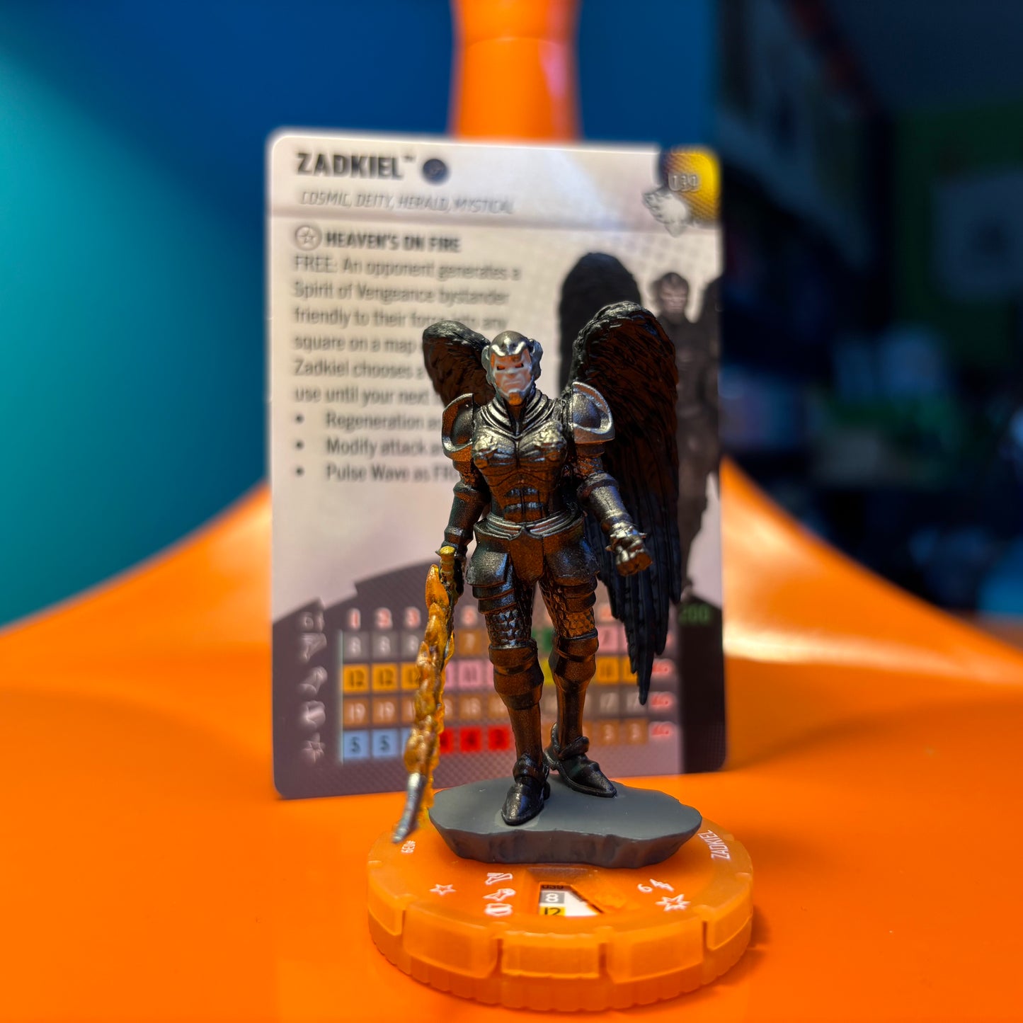 Heroclix - Marvel Wheels of Vengeance - Super Rare, Chase et autres objets