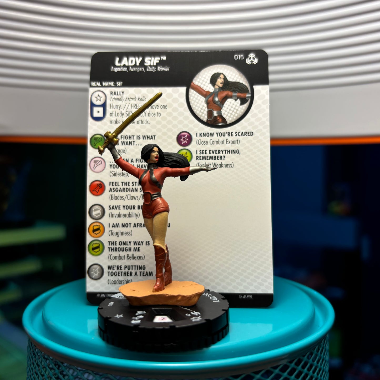 Heroclix : Avengers War of The Realms - Communes