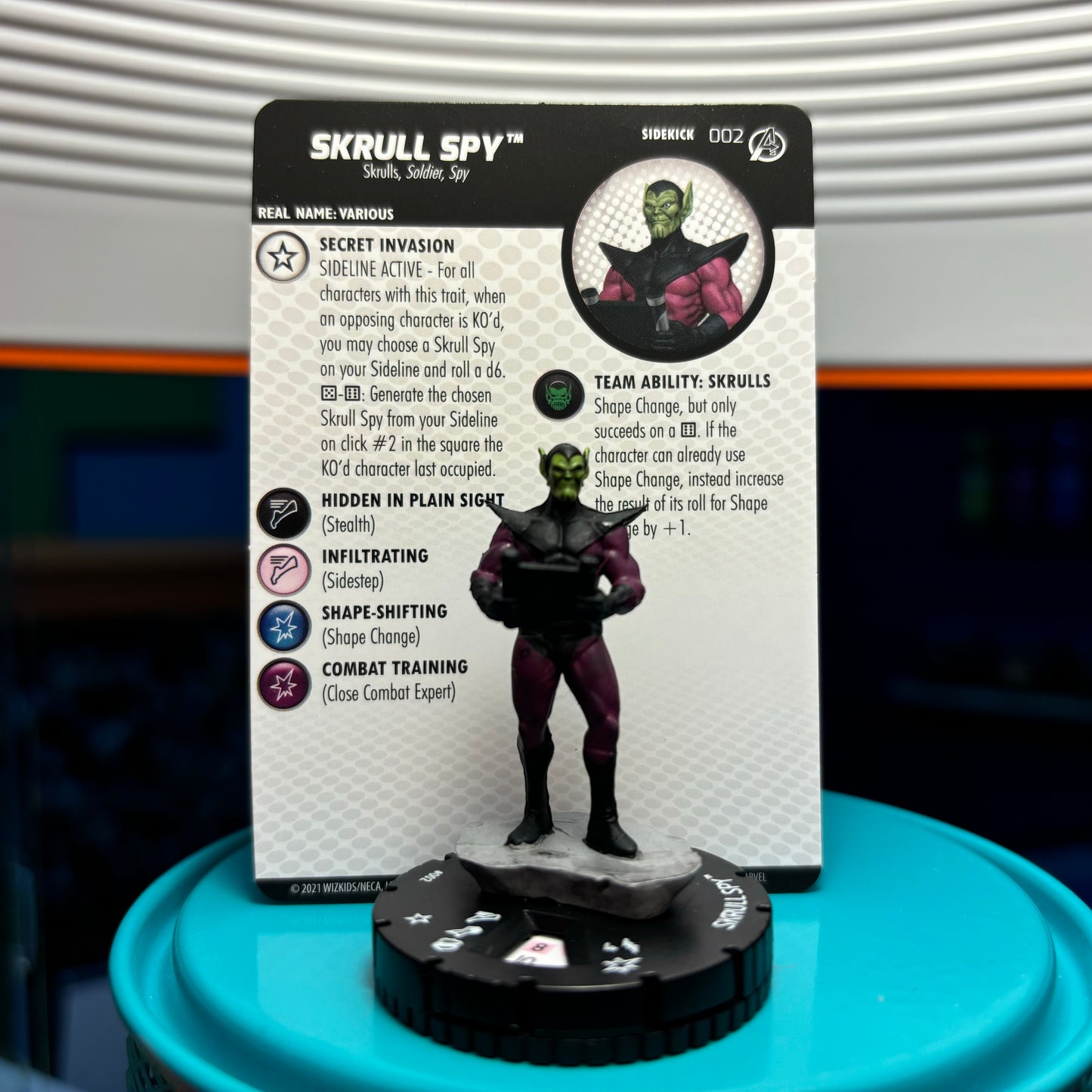 Heroclix : Avengers Fantastic Four Empyre - Commun