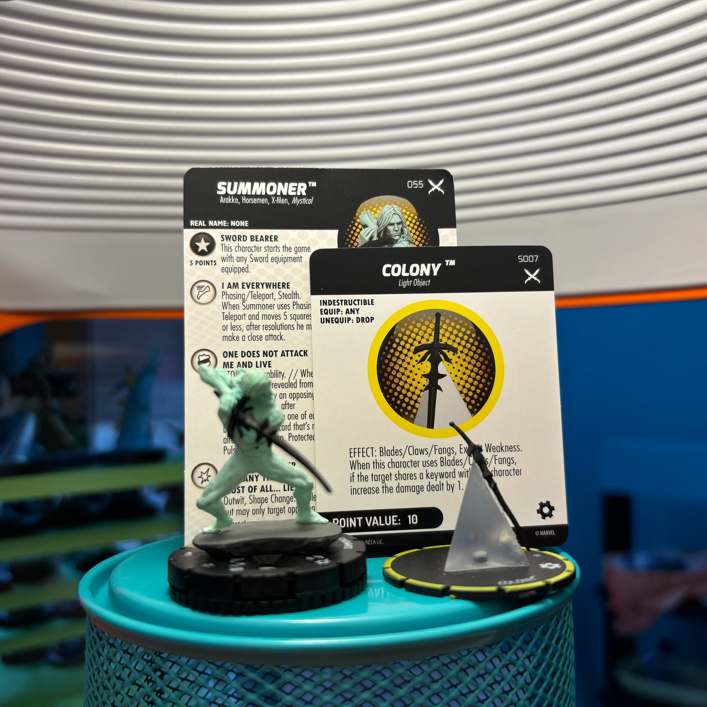 Heroclix - Marvel X-Men X of Swords - Super Rares, poursuites et tout le reste