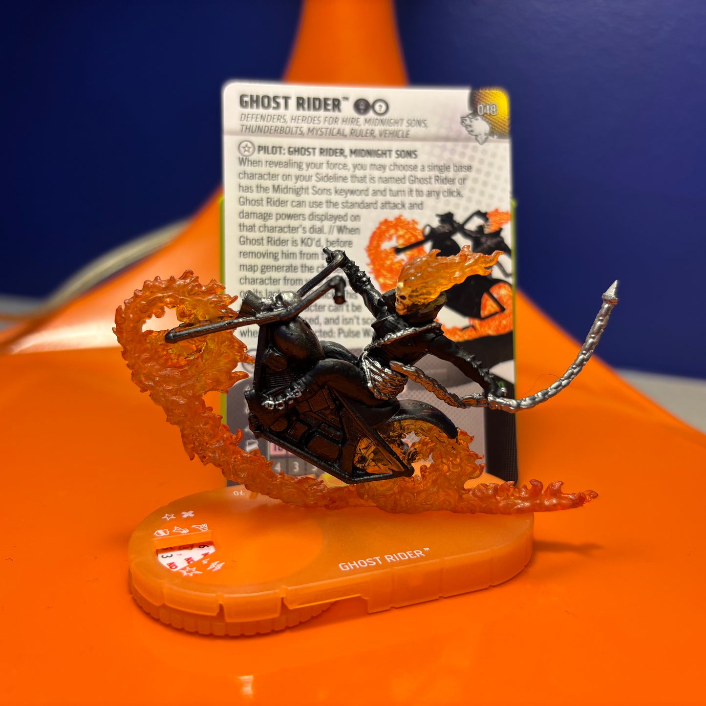 Heroclix - Marvel Wheels of Vengeance - Super Rare, Chase et autres objets