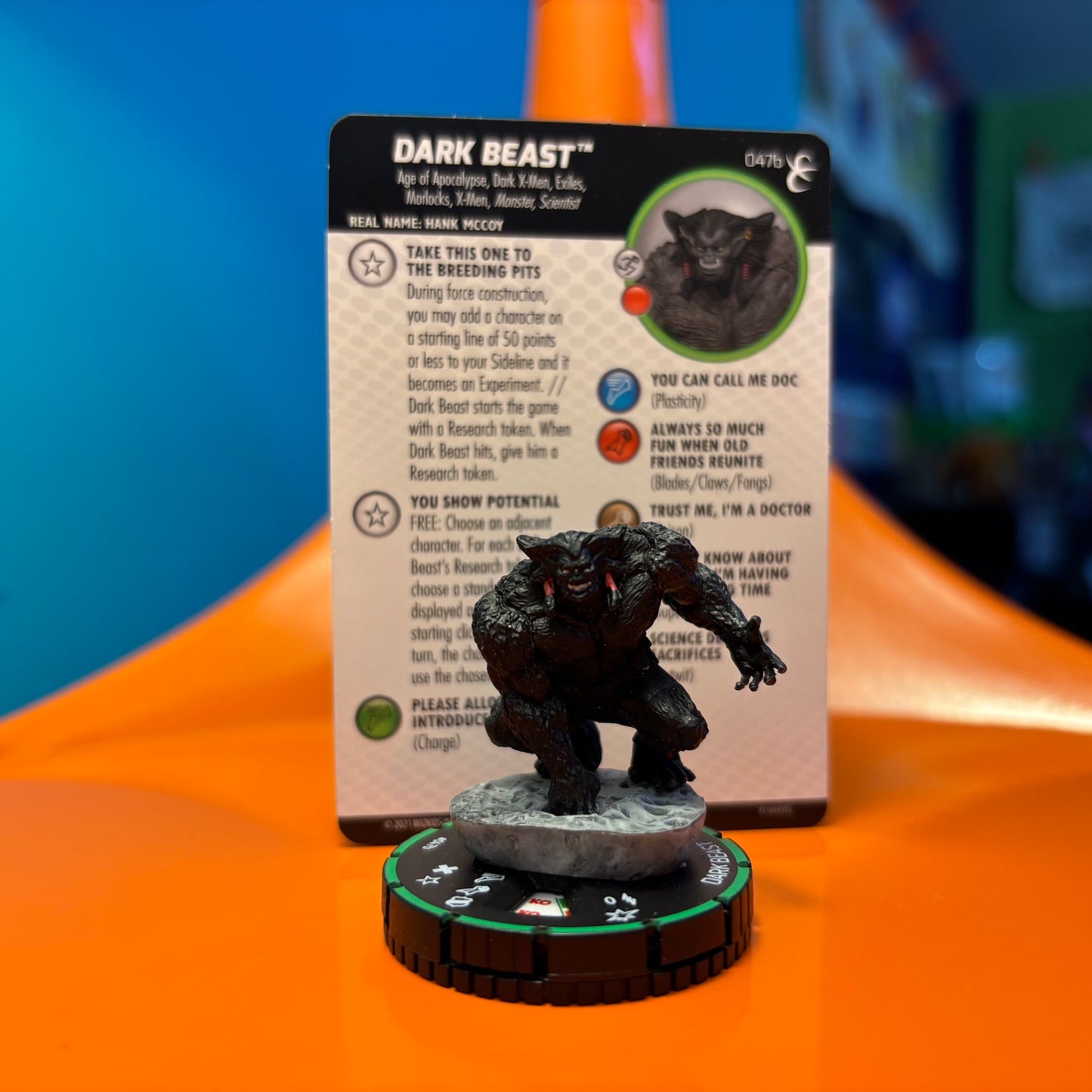 Heroclix - Marvel X-Men : Rise and Fall - Rares