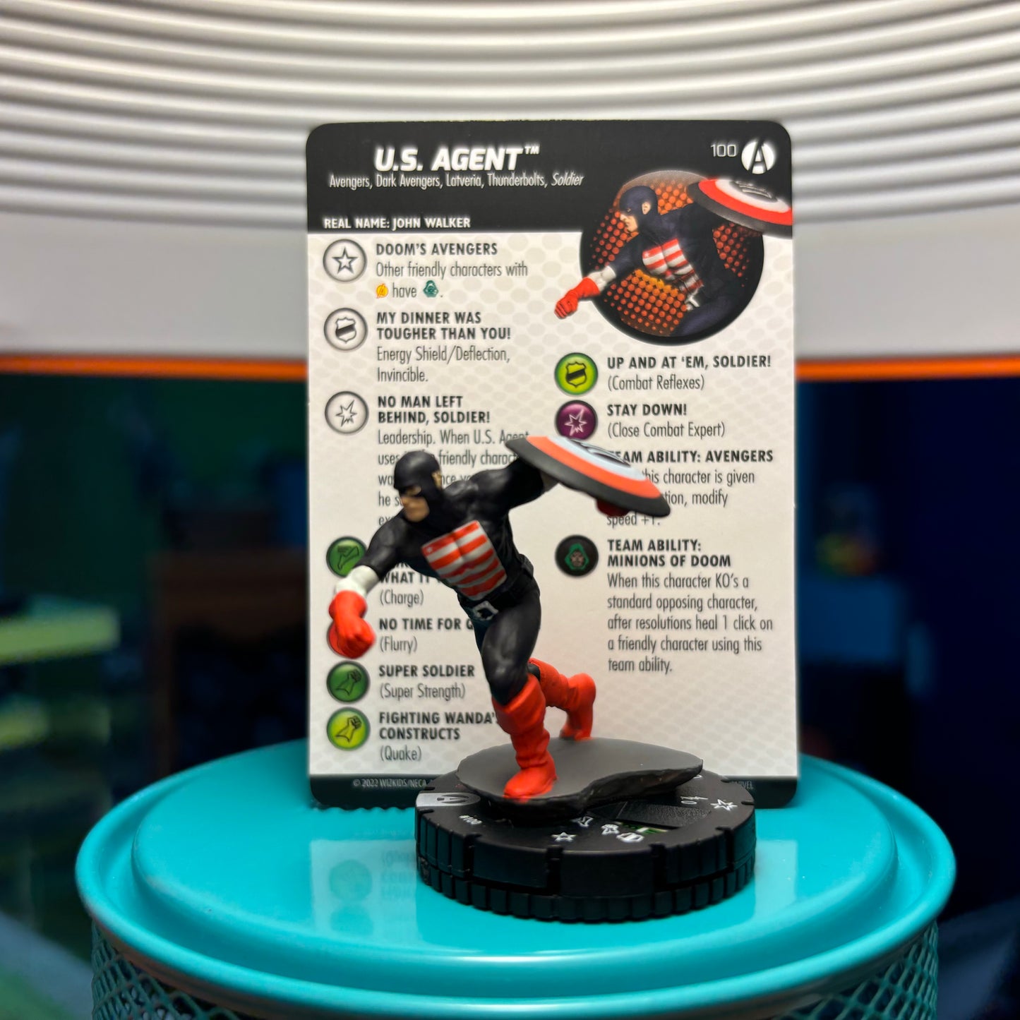 Heroclix - Marvel Avengers Forever - Super Rares, Chases et tout le reste