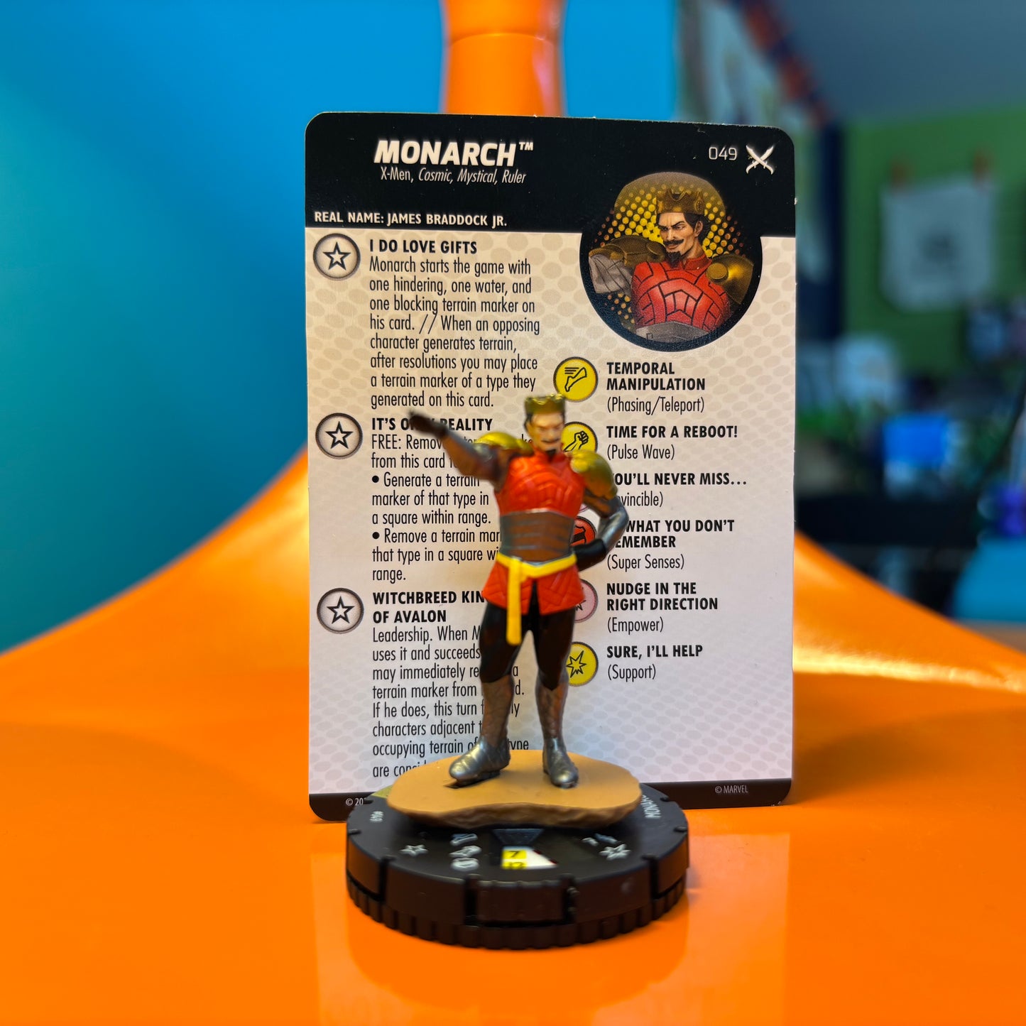 Heroclix - Marvel X-Men X of Swords - Super Rares, poursuites et tout le reste