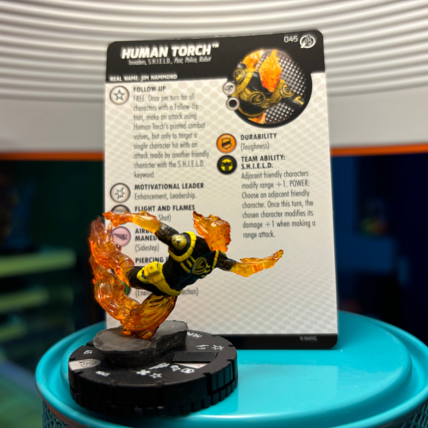 Heroclix : Avengers Les Quatre Fantastiques Empyre - Rares