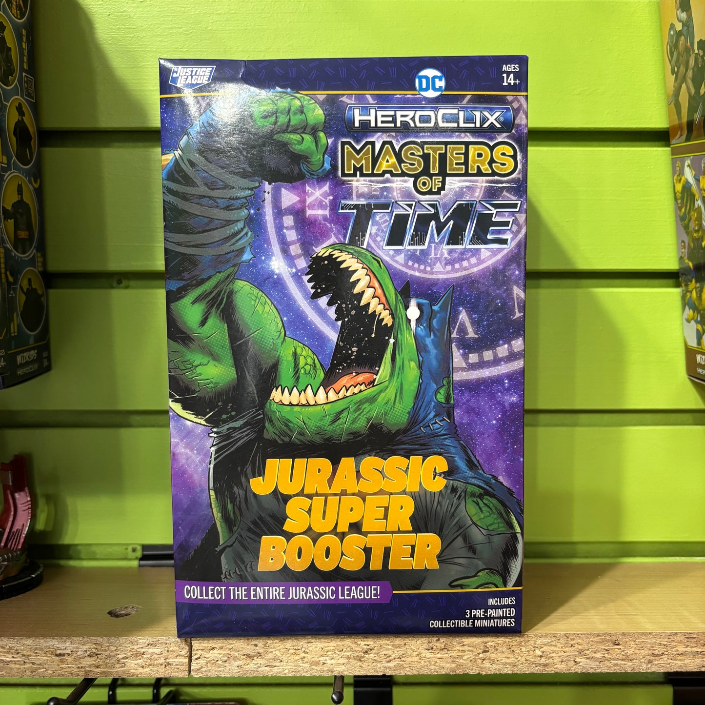 DC Heroclix : Masters of Time Jurassic Super Booster