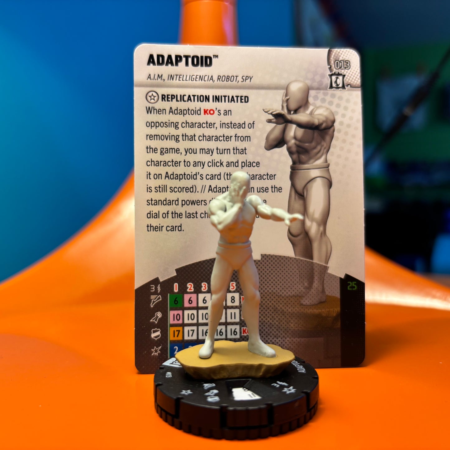 Marvel Heroclix Collector's Trove - Communes