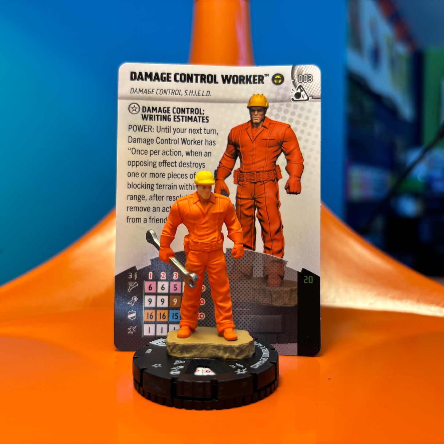 Marvel Heroclix - Smash and Destroy - Commons