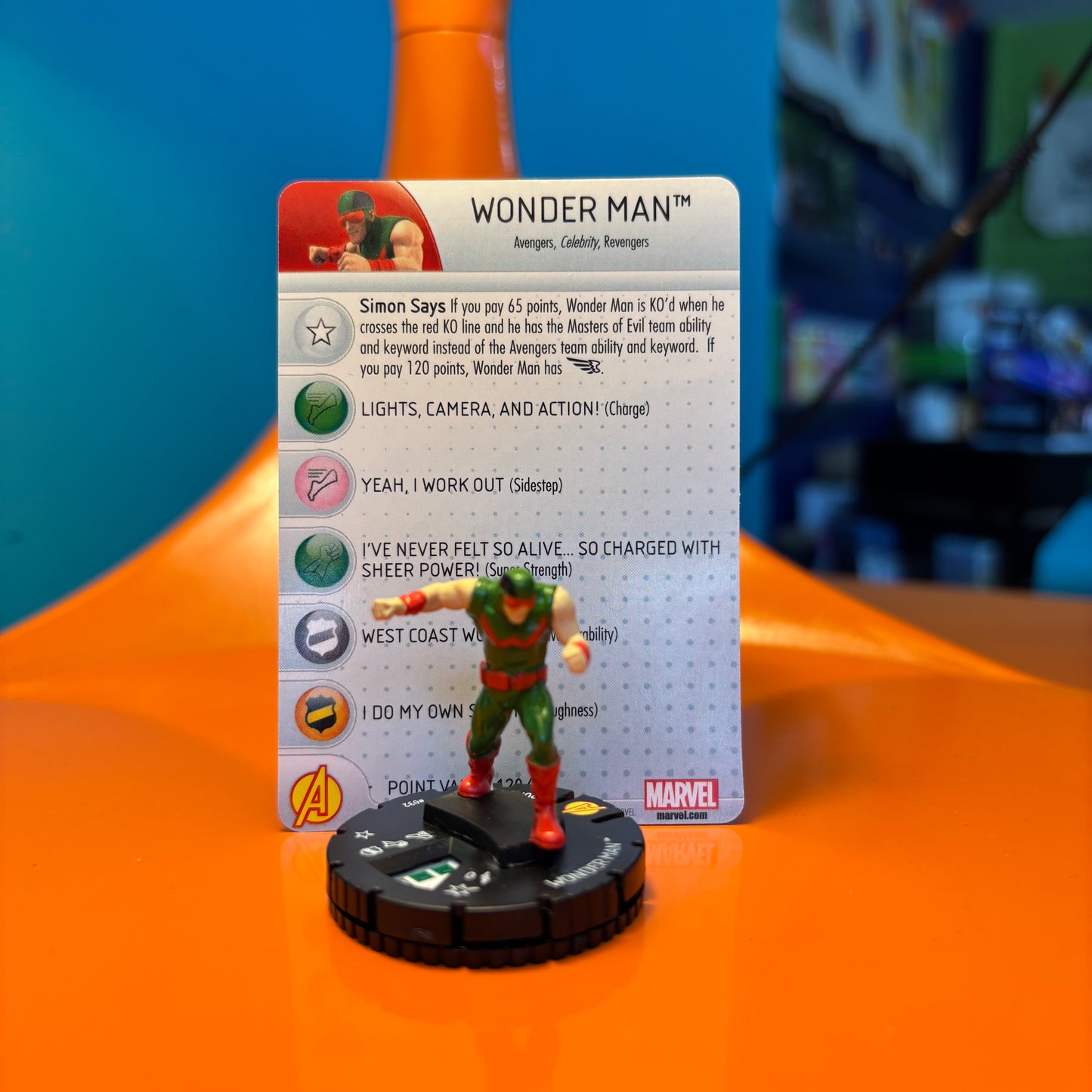 Figurines Marvel Legacy