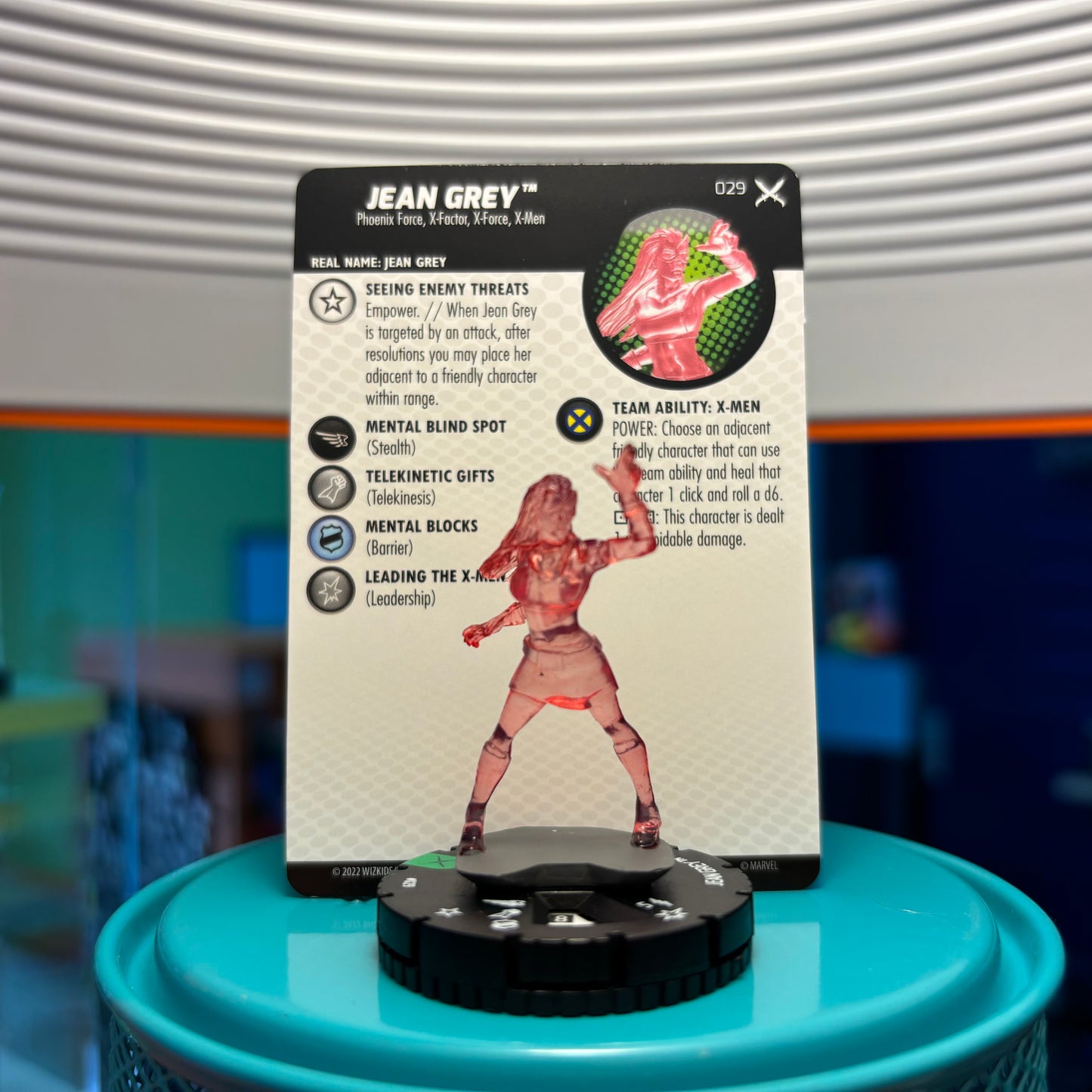 Heroclix - Marvel X-Men X d'épées - Peu communes