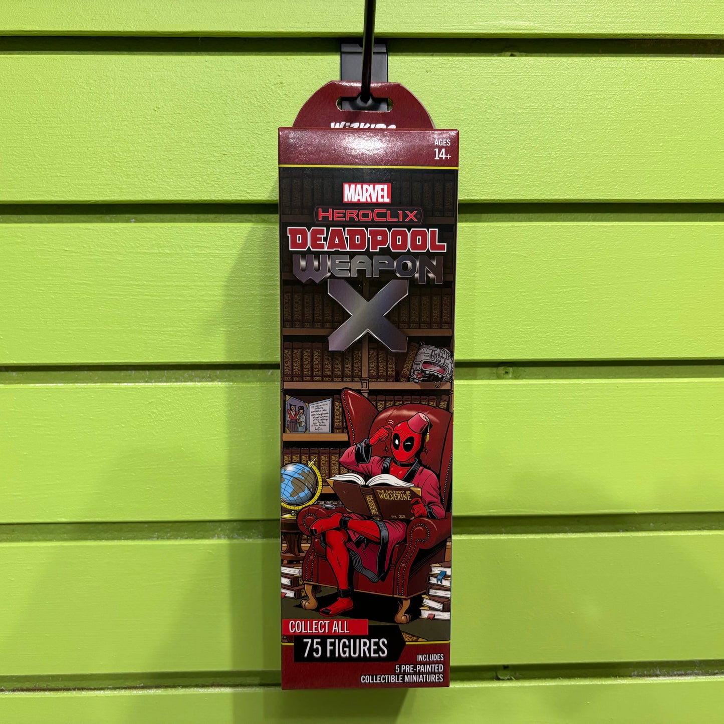 Marvel Heroclix : Deadpool Weapon X Booster