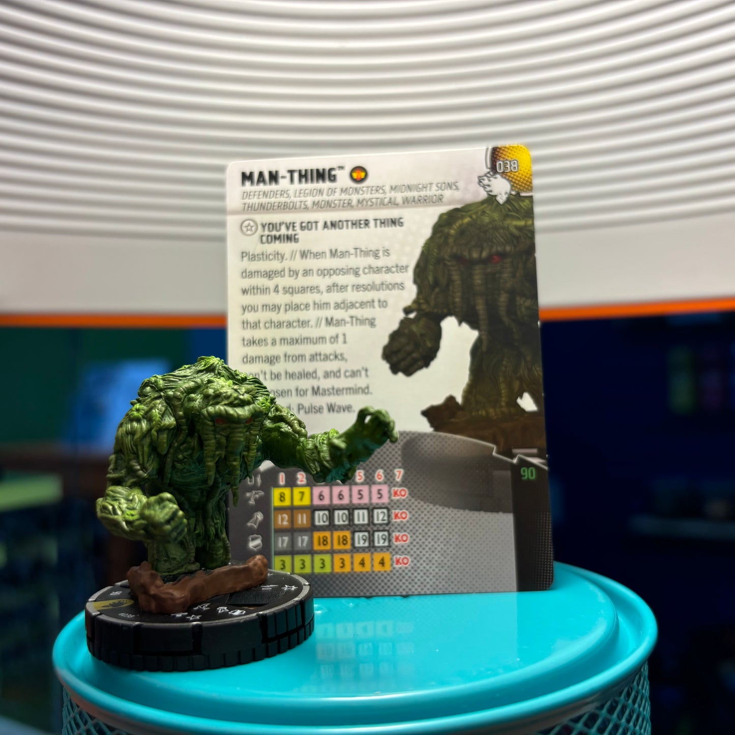 Heroclix - Marvel Wheels of Vengeance - Super Rare, Chase et autres objets