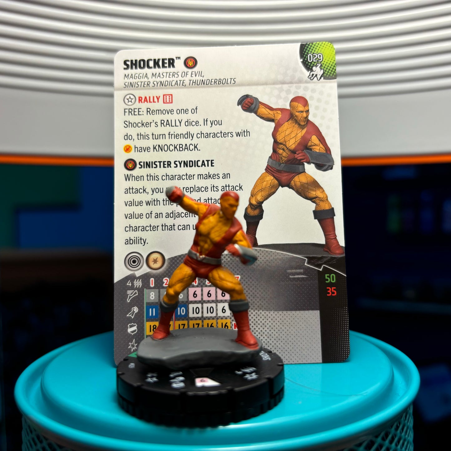 Heroclix - Marvel Spider-Man Au-delà de l'incroyable - Peu communes