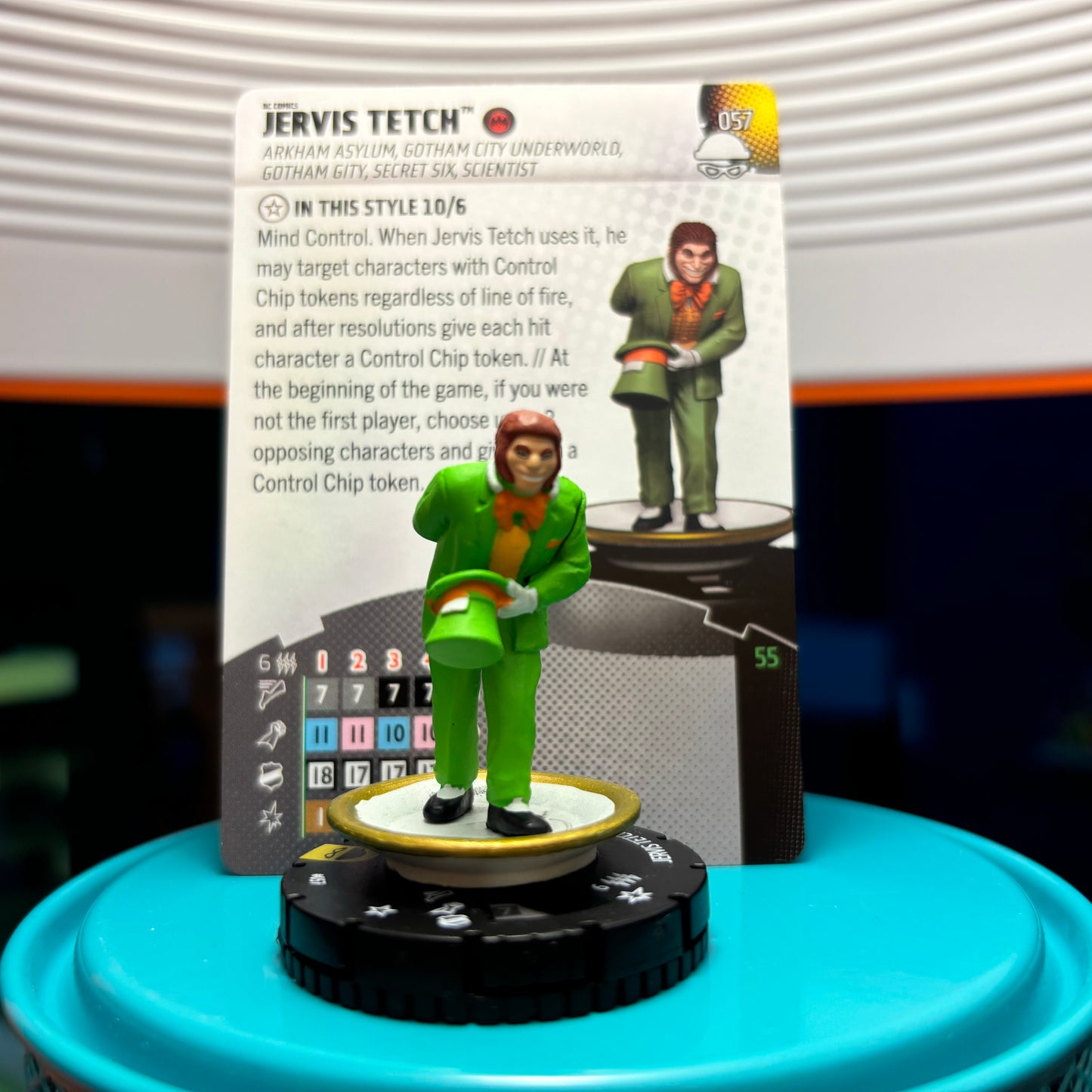 Heroclix - DC Notorious - Super Rares, Chases et tout le reste