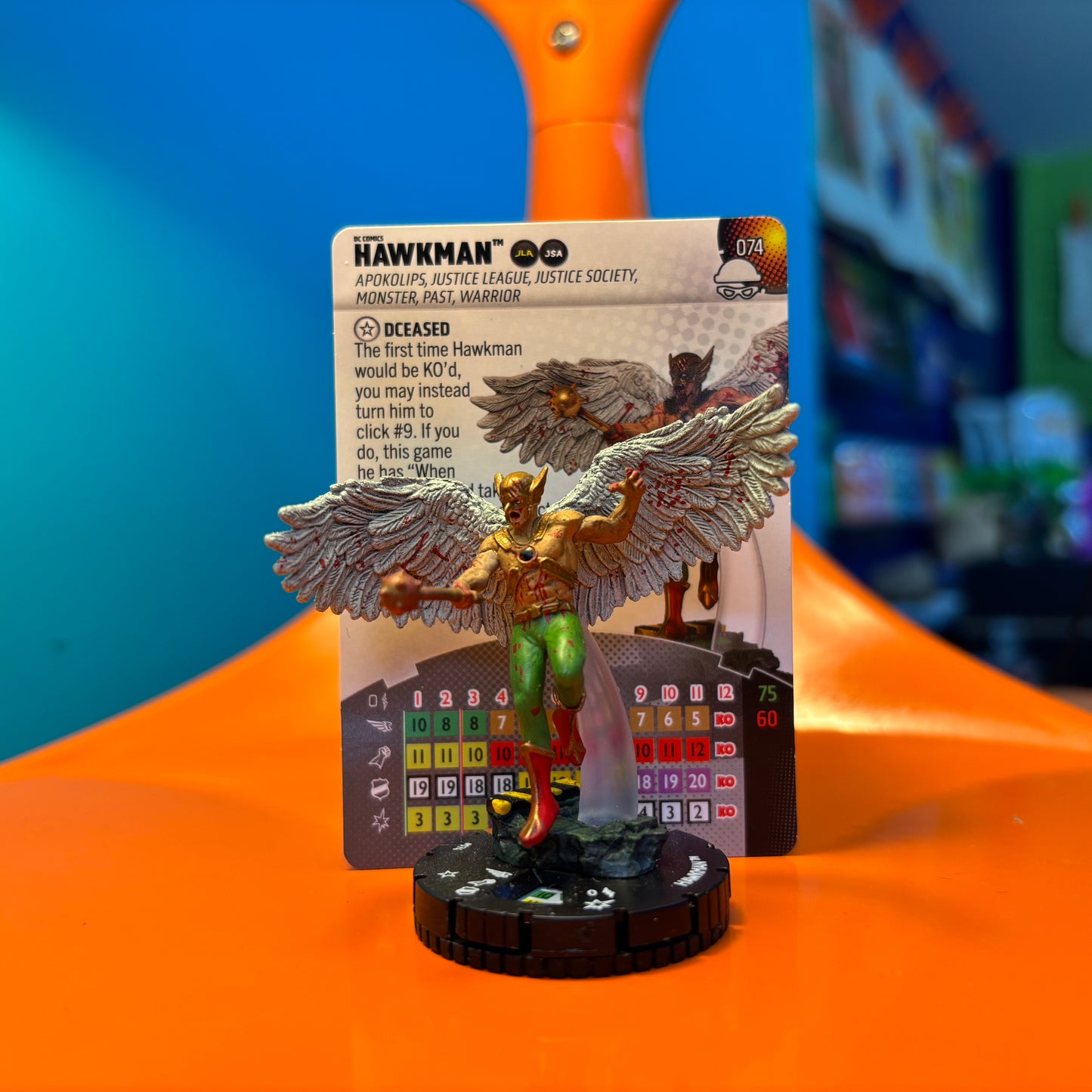 Heroclix - DC Notorious - Super Rares, Chases et tout le reste