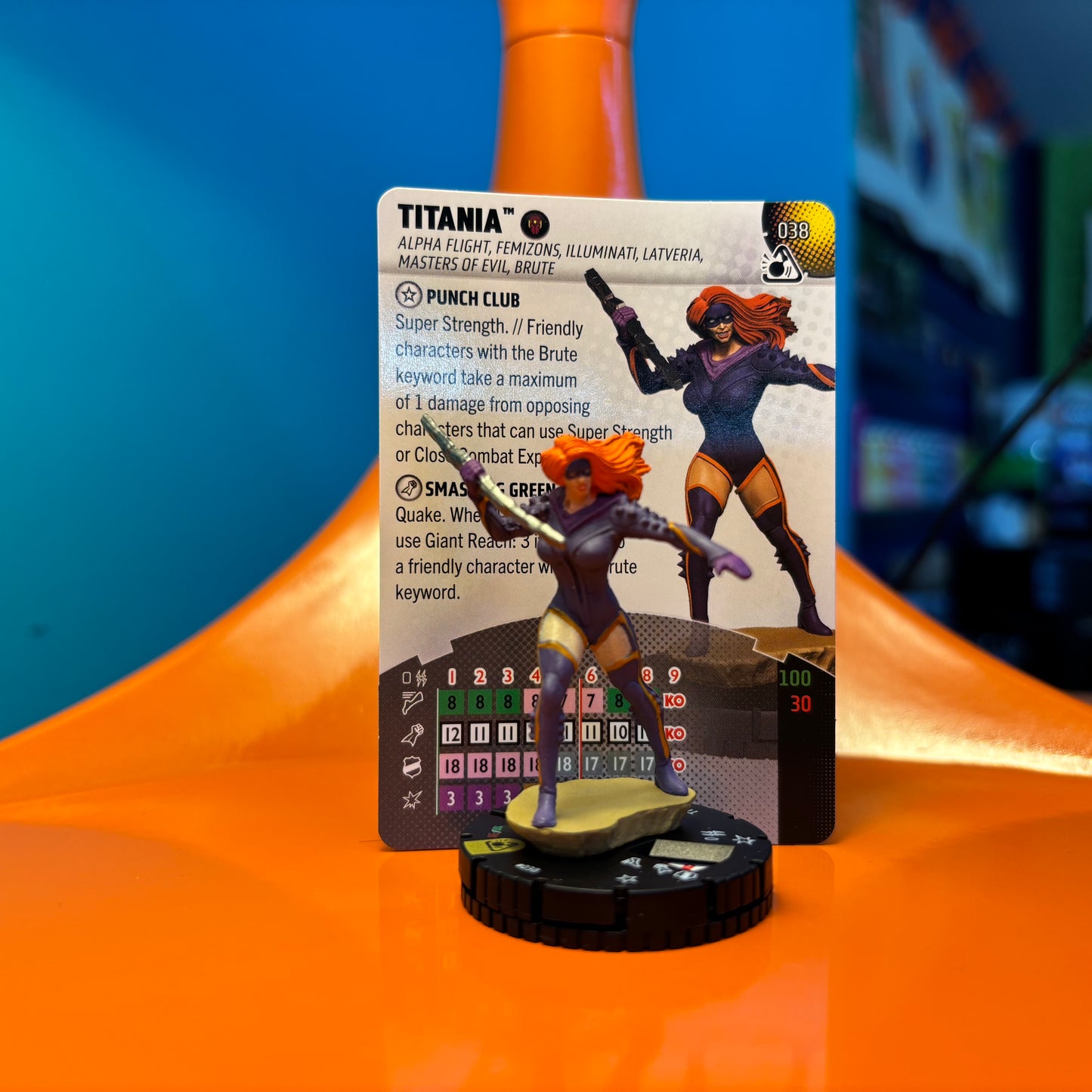Marvel Heroclix - Smash and Destroy - Super Rares, Chases and Everything Else