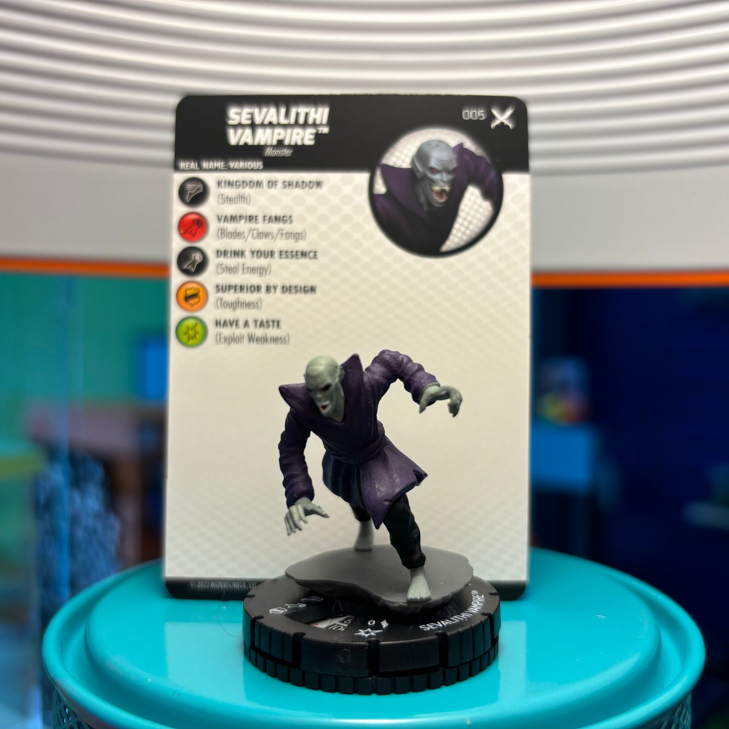 Heroclix - Marvel X-Men X of Swords - Communes