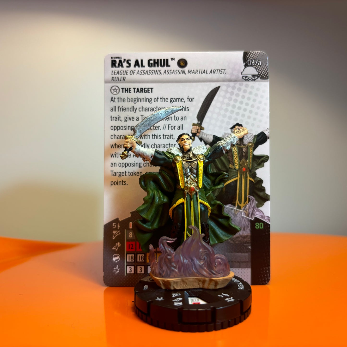 Heroclix - DC Notorious Rares