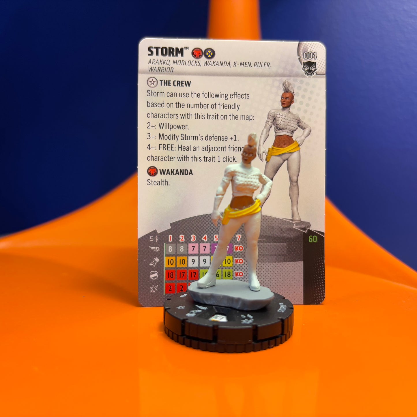 Heroclix - Black Panther - Communes