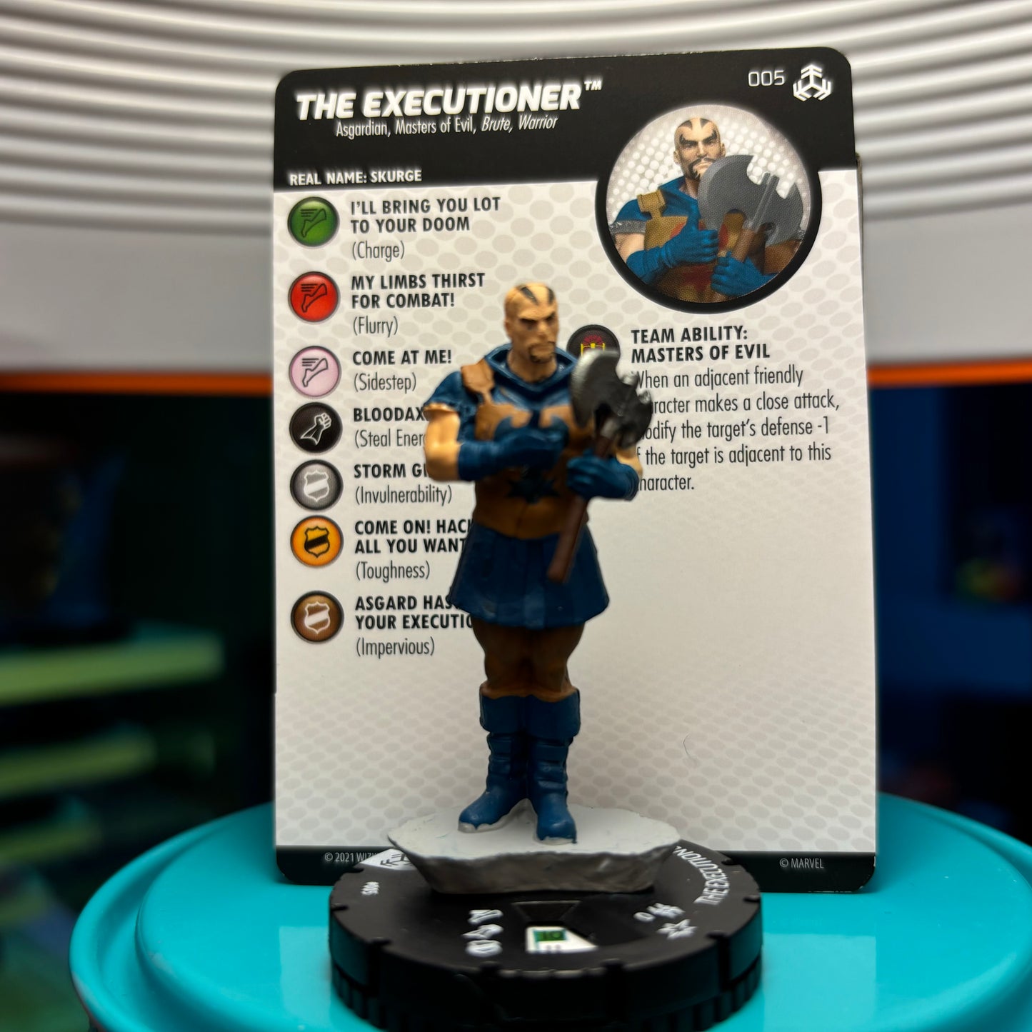 Heroclix : Avengers War of The Realms - Communes