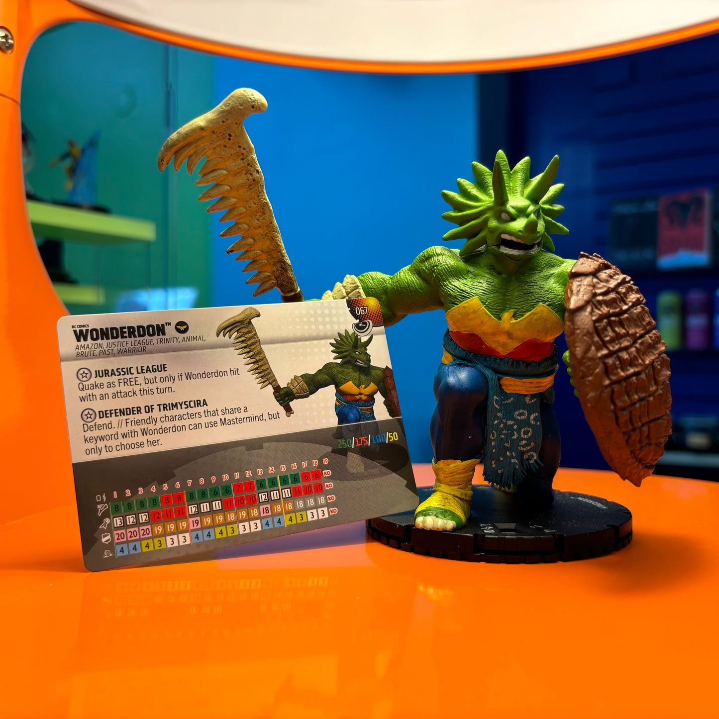 Heroclix - Super Rares, Chases et tout le reste de DC Masters of Time