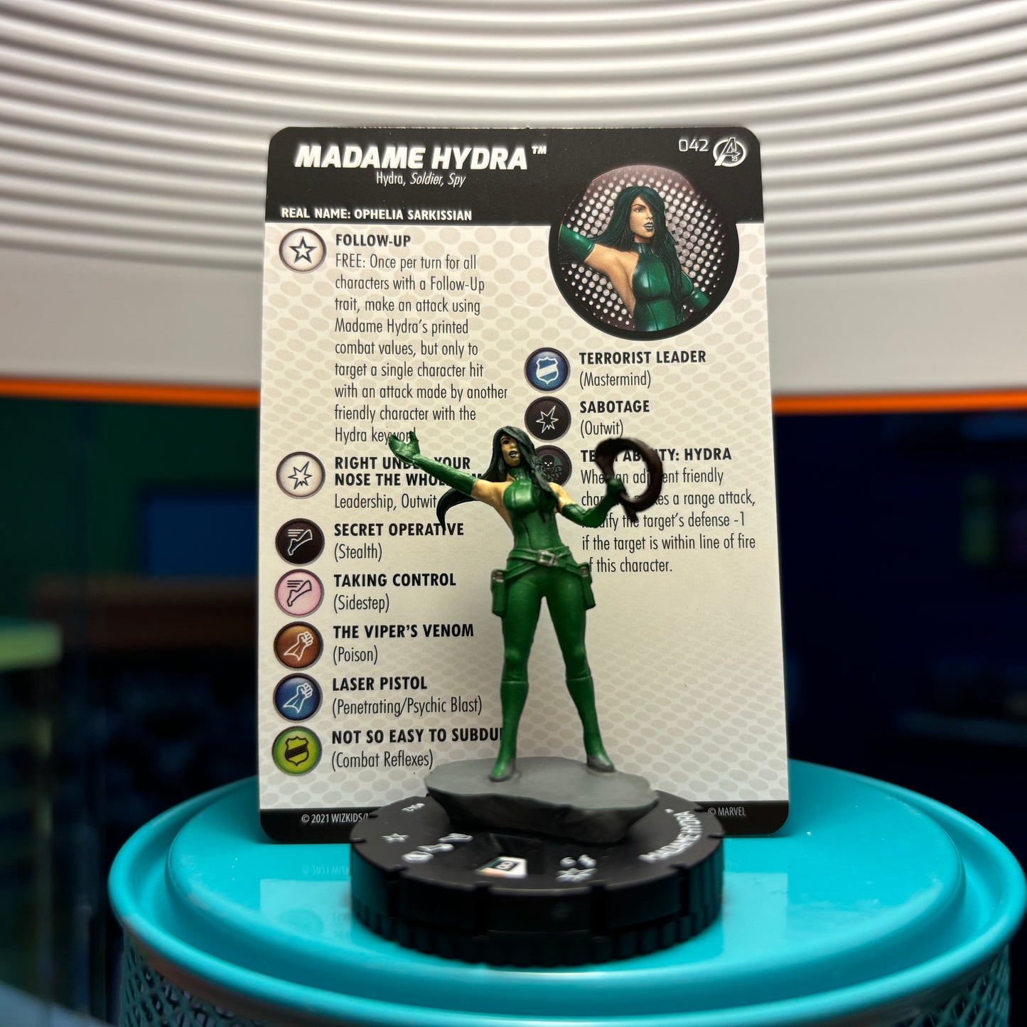 Heroclix : Avengers Les Quatre Fantastiques Empyre - Rares