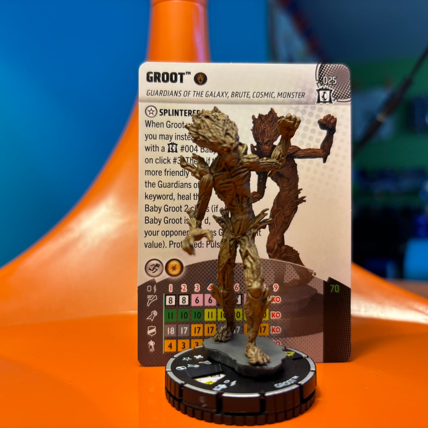 Marvel Heroclix Collector's Trove - Rares