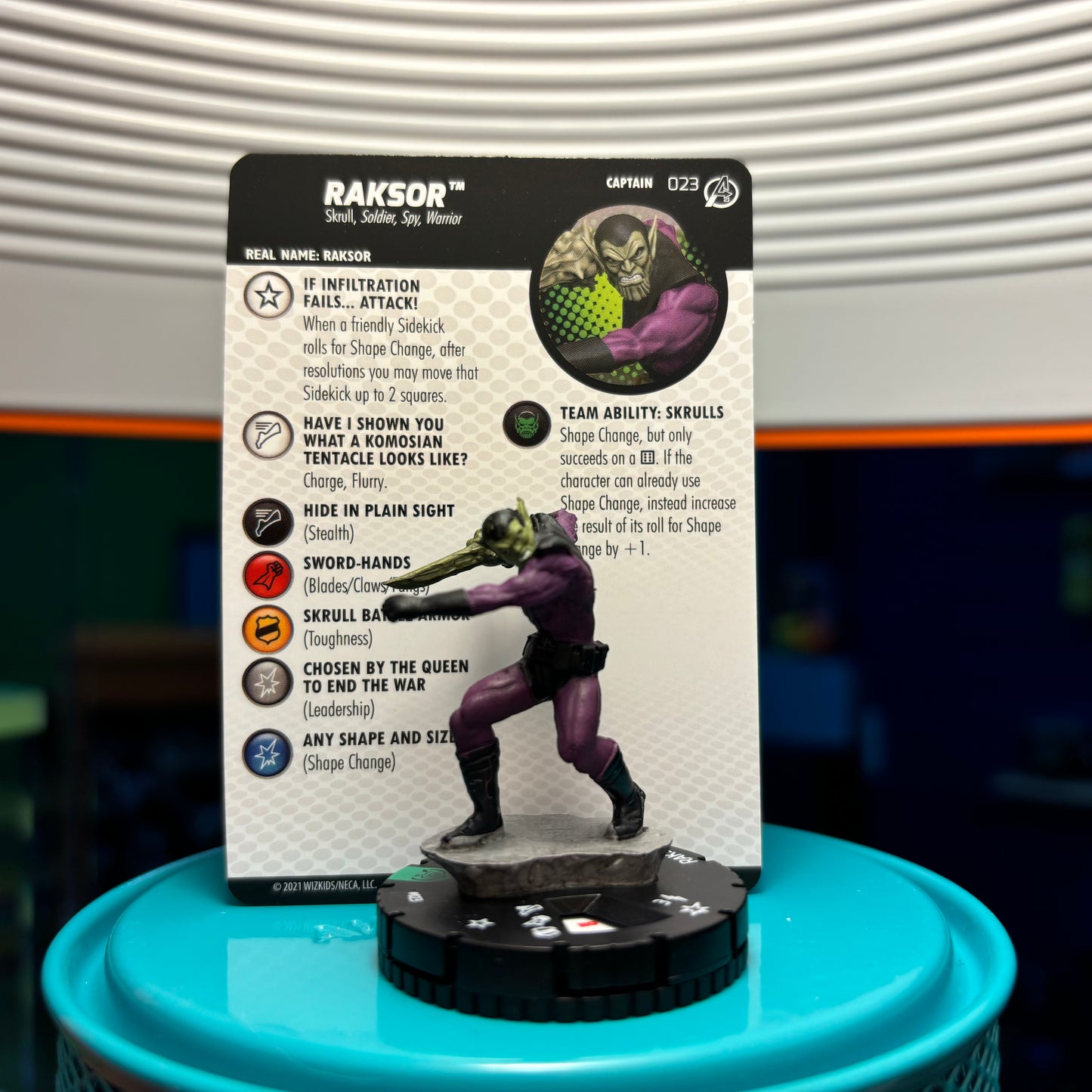 Heroclix :Avengers Fantastic Four Empyre - Peu communes
