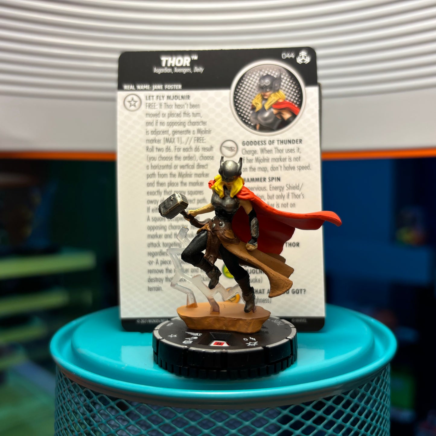 Heroclix : Avengers War of The Realms - Rares