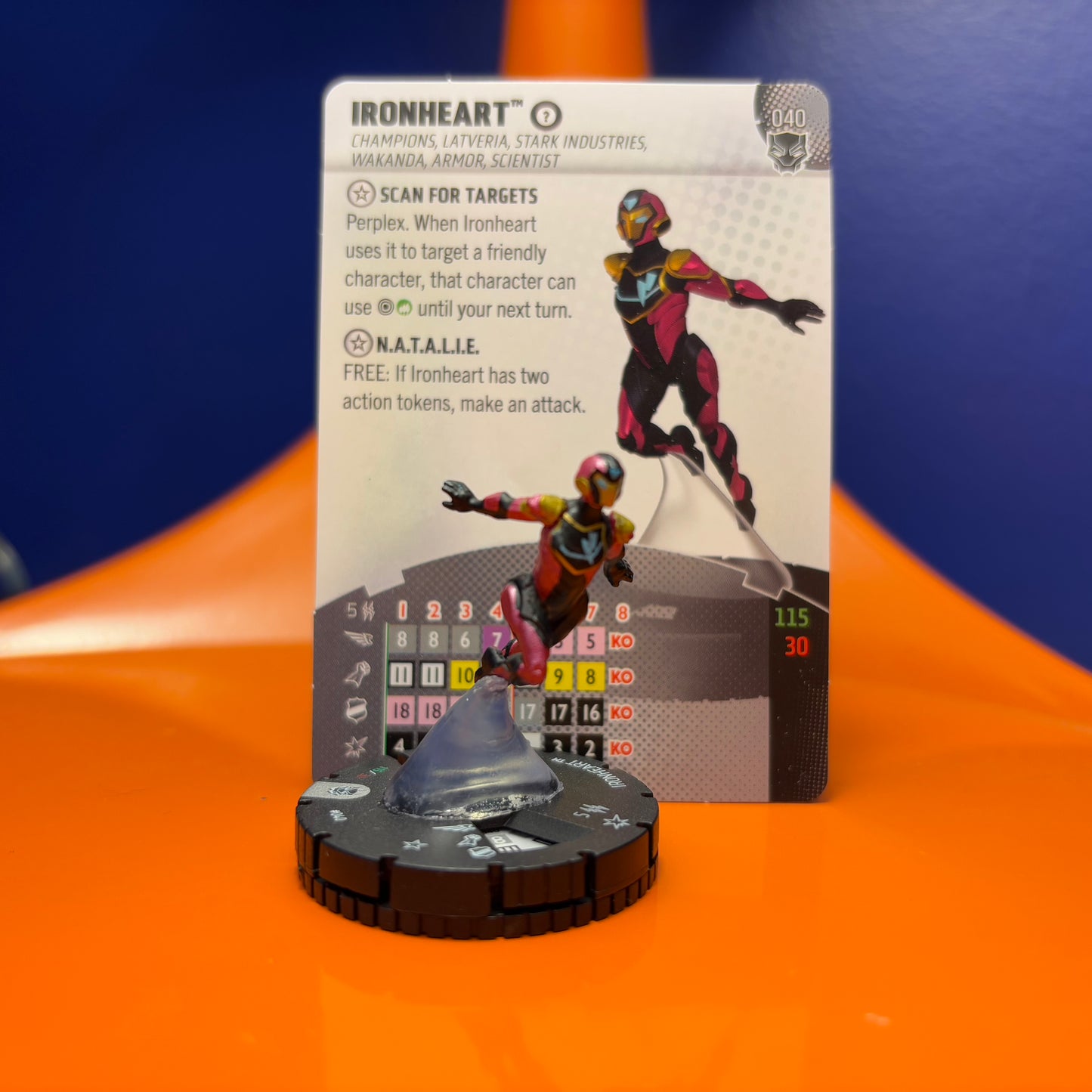 Heroclix - Panthère noire - Rares