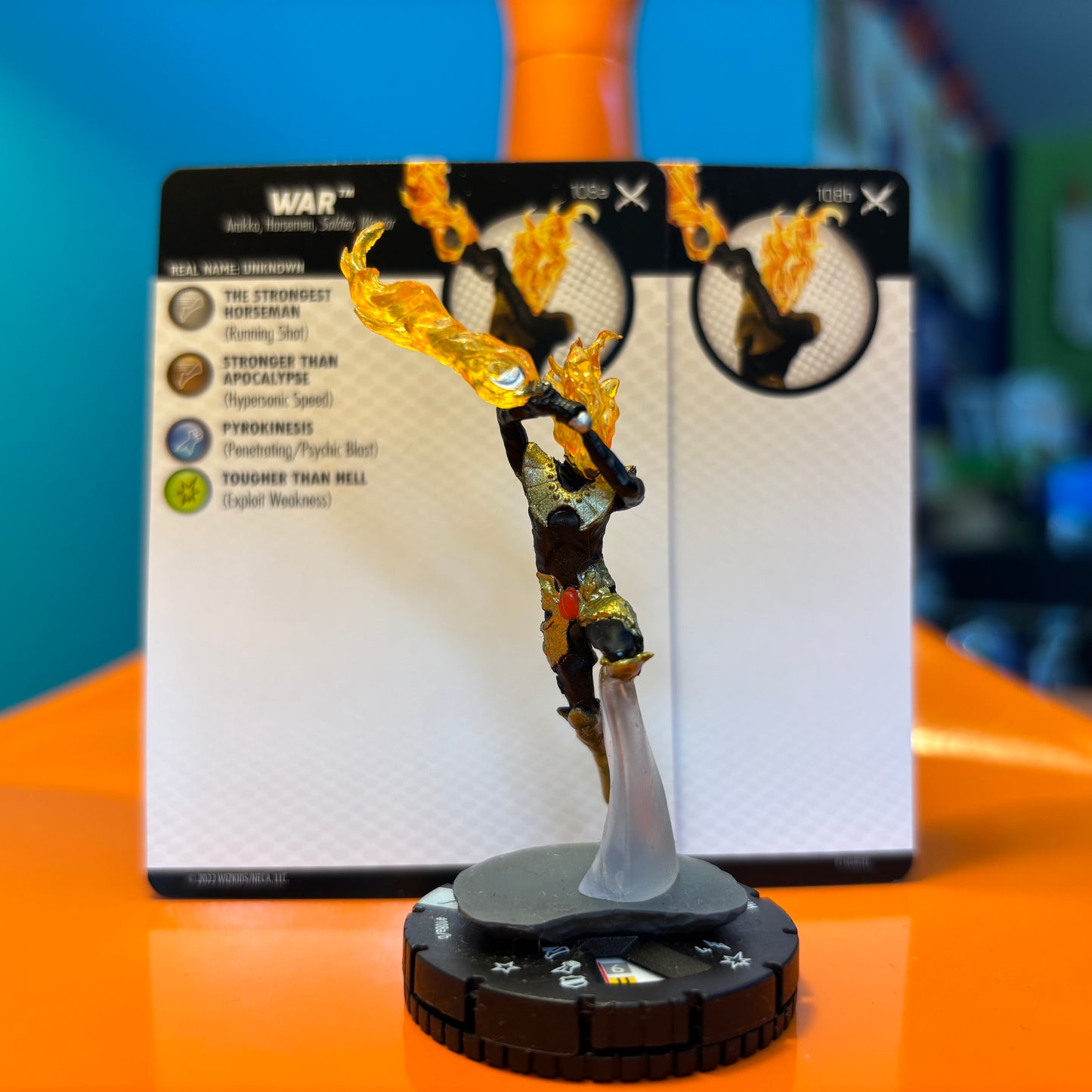 Heroclix - Marvel X-Men X of Swords - Super Rares, poursuites et tout le reste