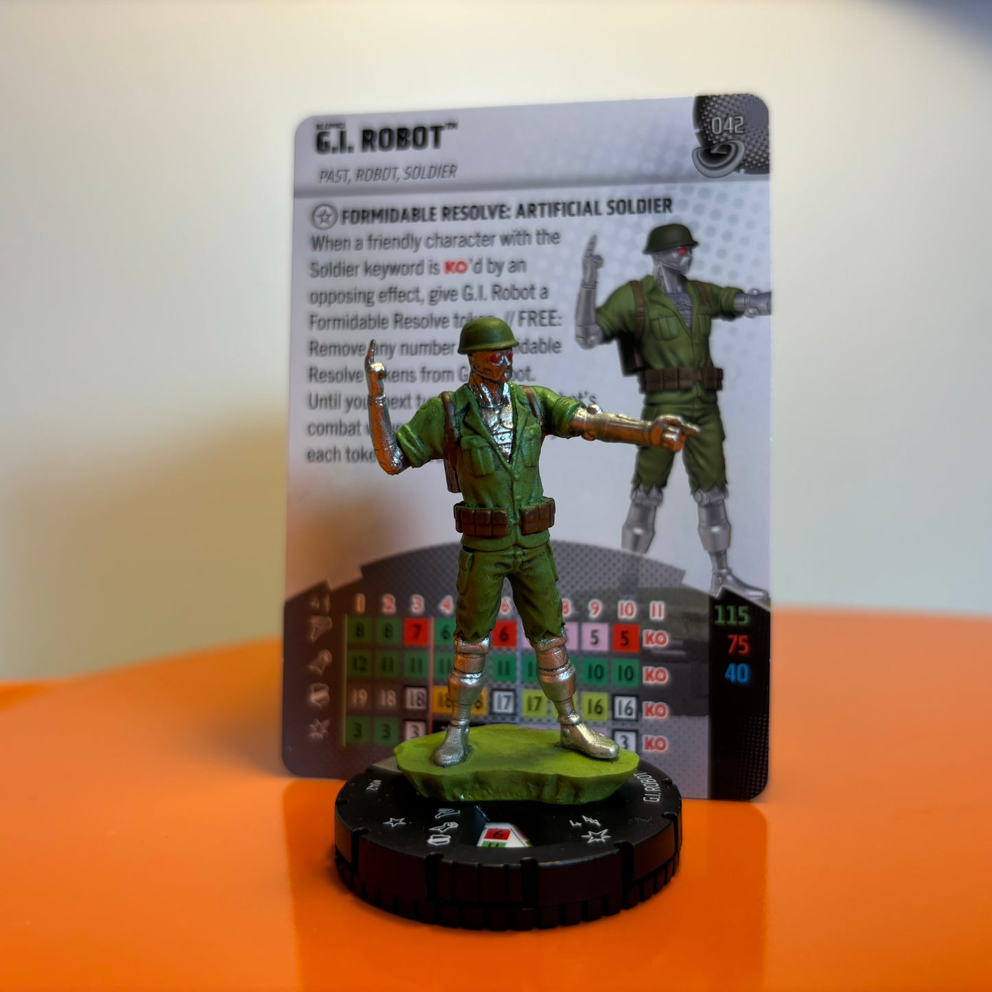 Heroclix - DC Masters of Time Rares