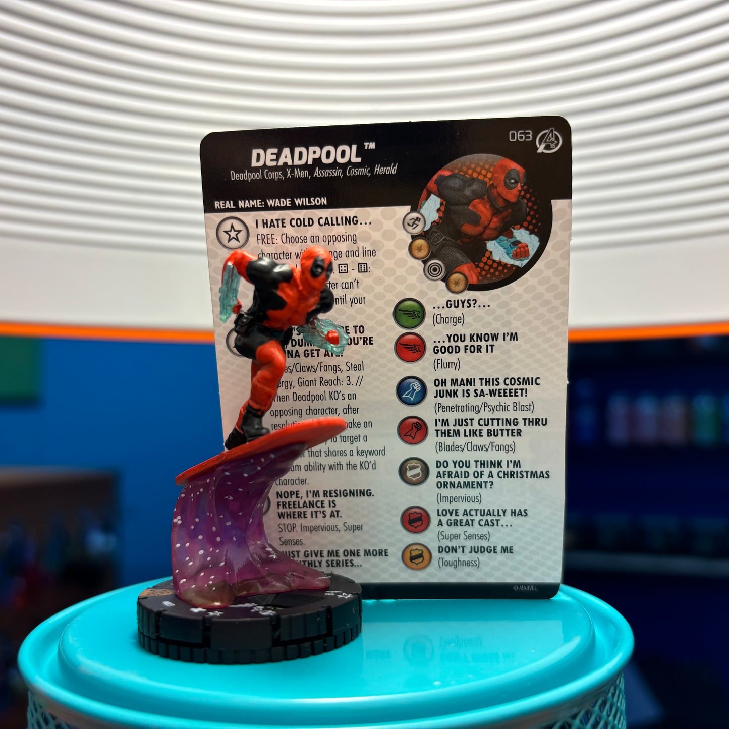Heroclix : Avengers Fantastic Four Empyre - Super Rare, Chase et autres objets
