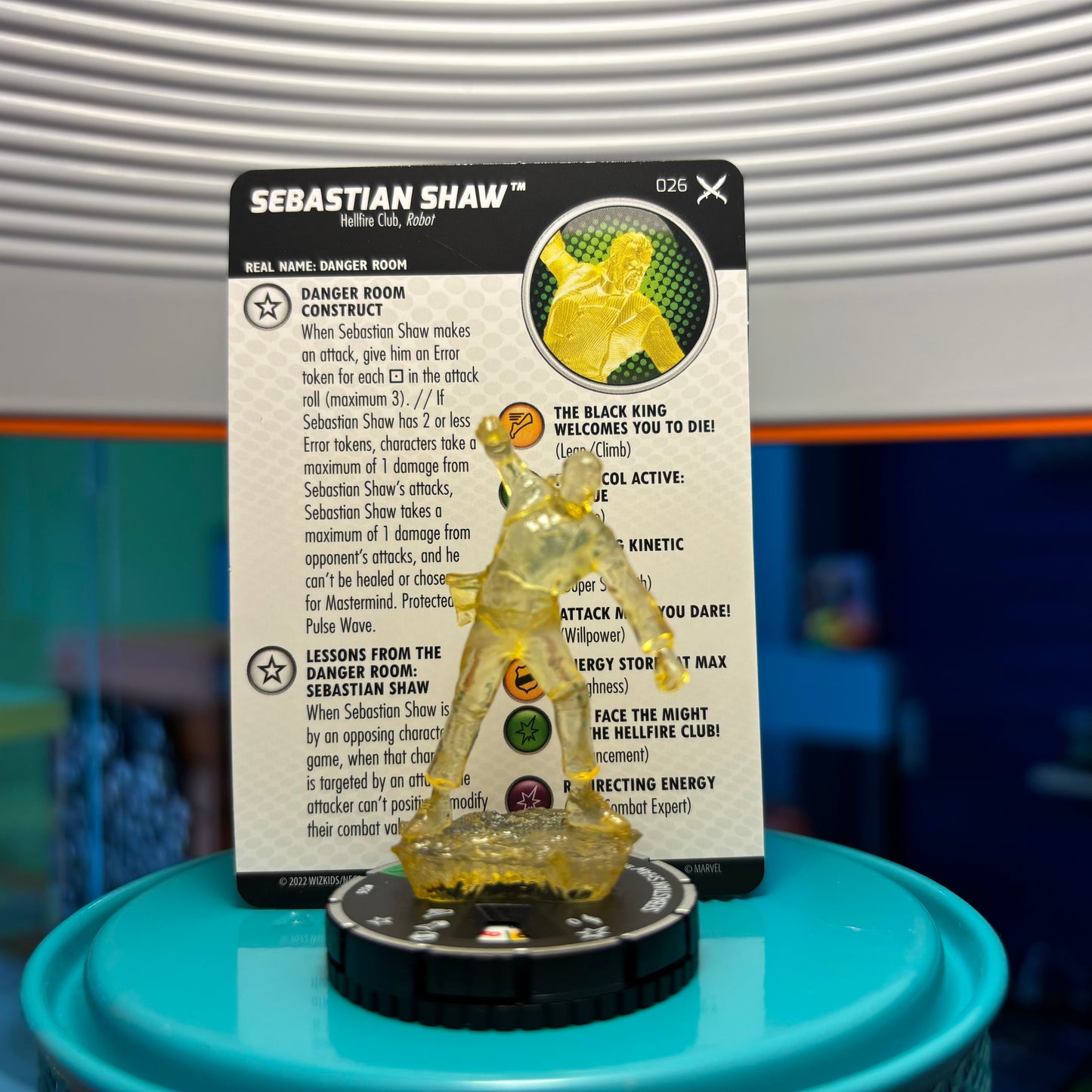 Heroclix - Marvel X-Men X d'épées - Peu communes