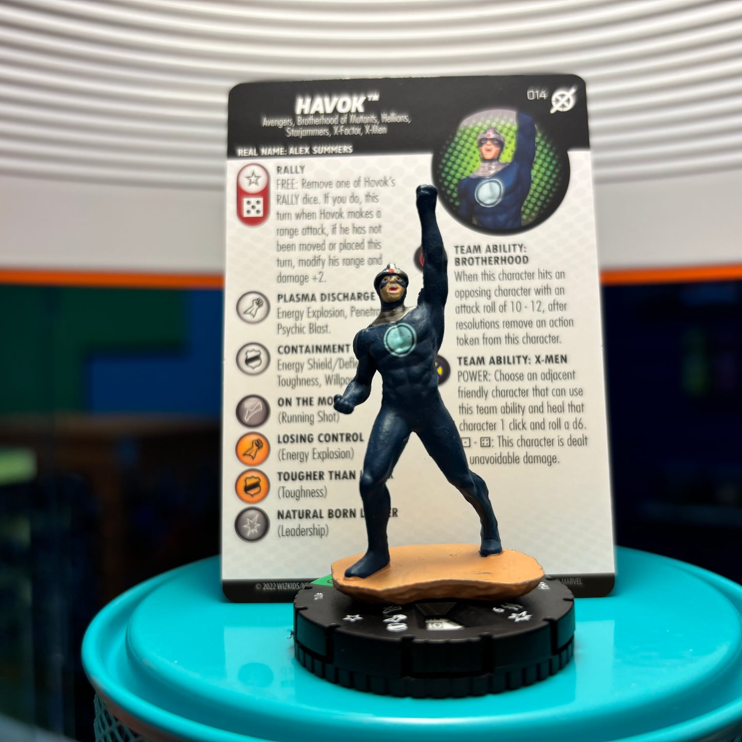 Heroclix - Marvel X-Men: X of Swords Storyline Organized Play