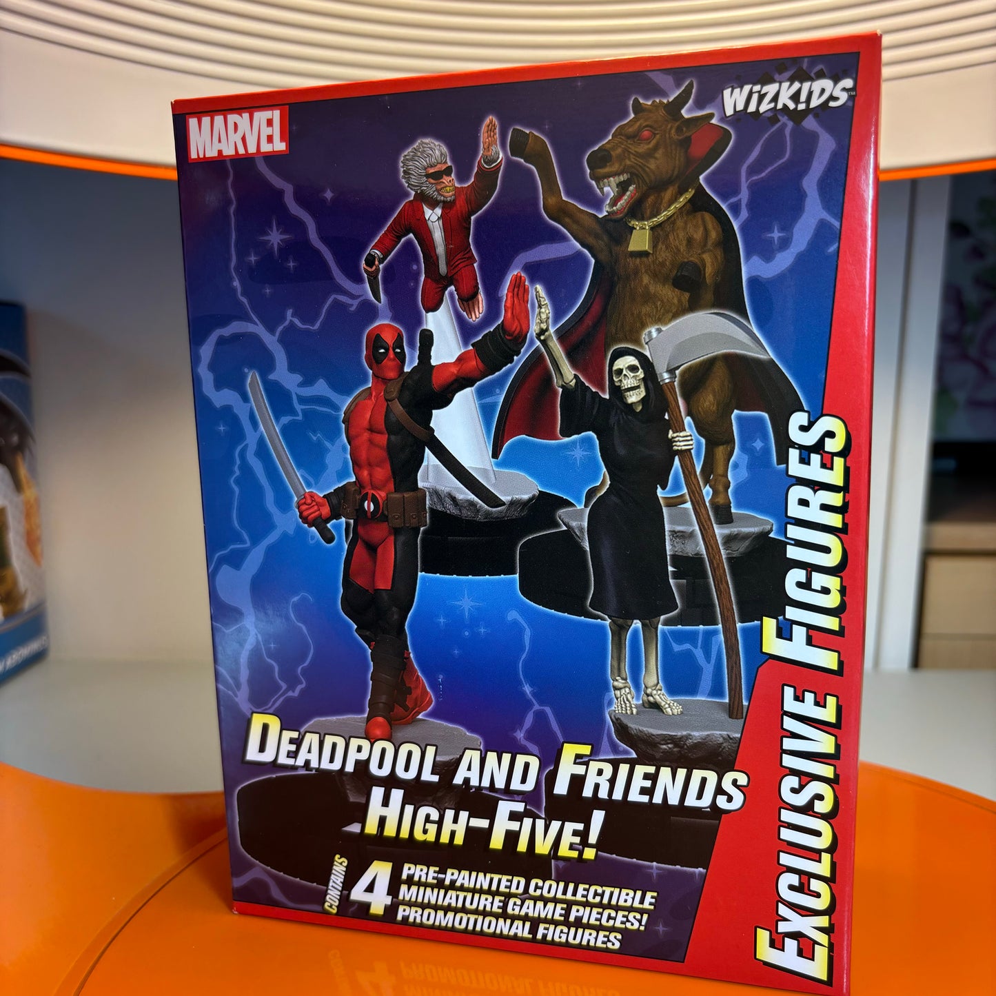 Produit exclusifs des conventions Marvel