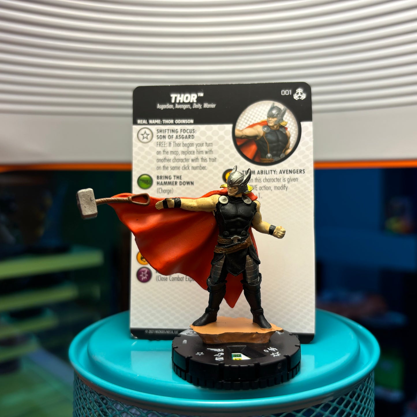 Heroclix : Avengers War of The Realms - Communes