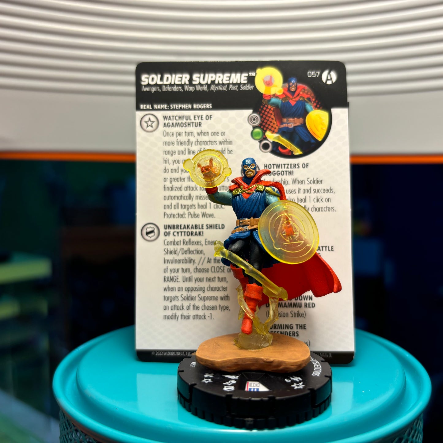 Heroclix - Marvel Avengers Forever - Super Rares, Chases et tout le reste