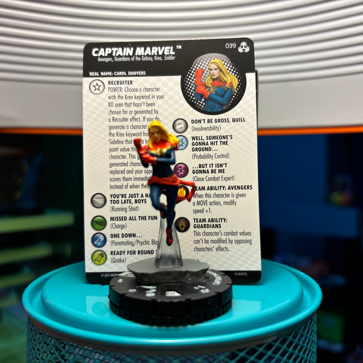 Heroclix : Avengers War of The Realms - Rares