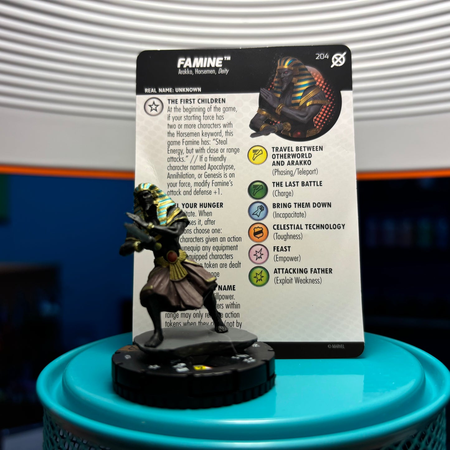 Heroclix - Marvel X-Men: X of Swords Storyline Organized Play