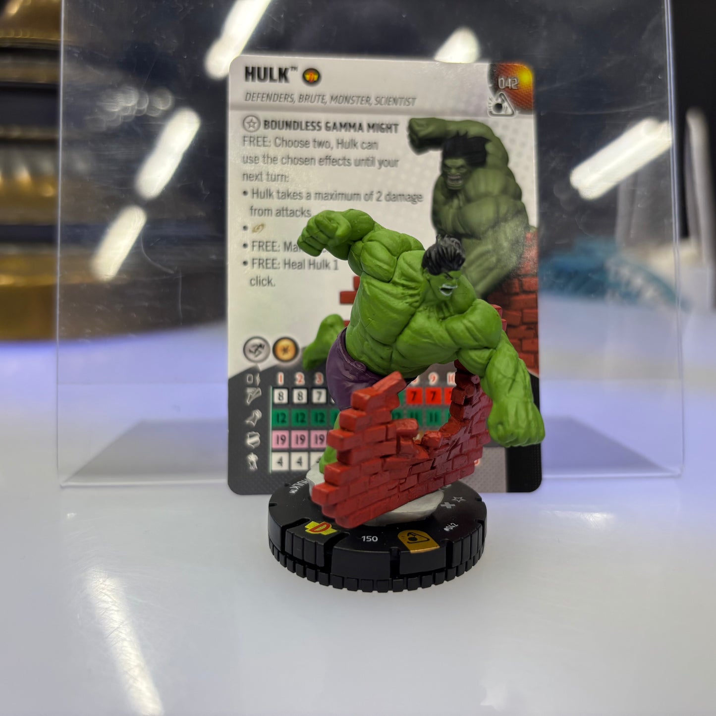 Marvel Heroclix - Smash and Destroy - Super Rares, Chases and Everything Else