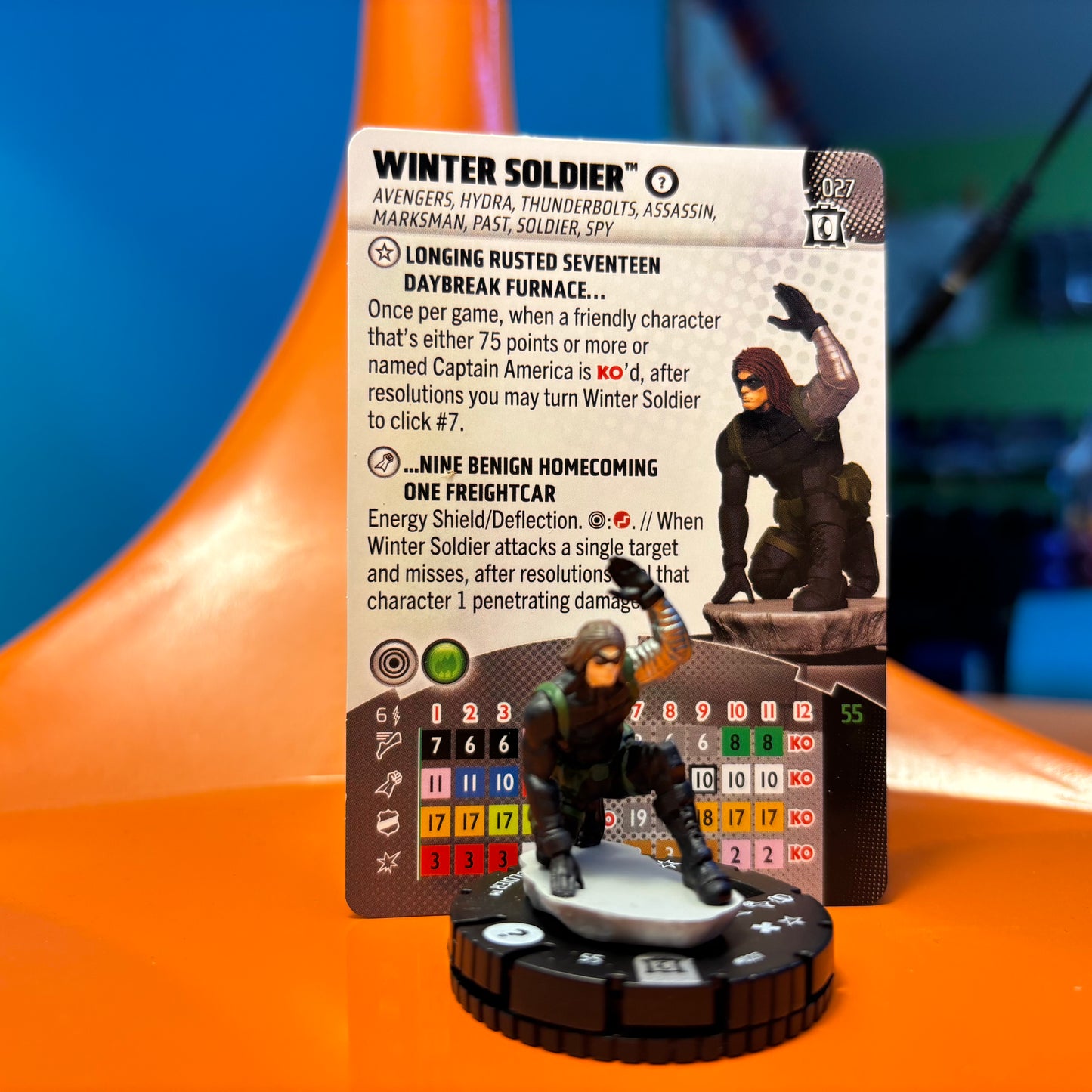 Marvel Heroclix Collector's Trove - Rares