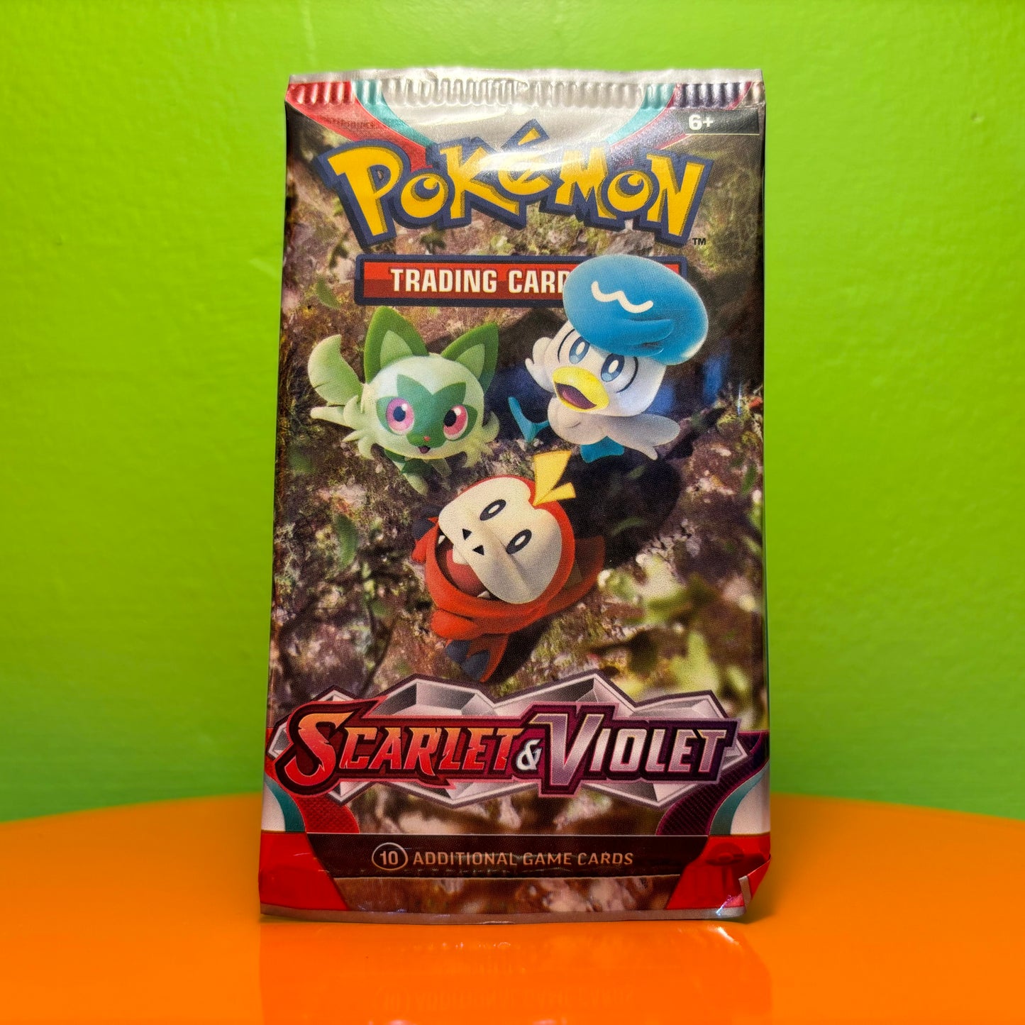 JCC Pokémon - Scarlet and Violet Booster Pack
