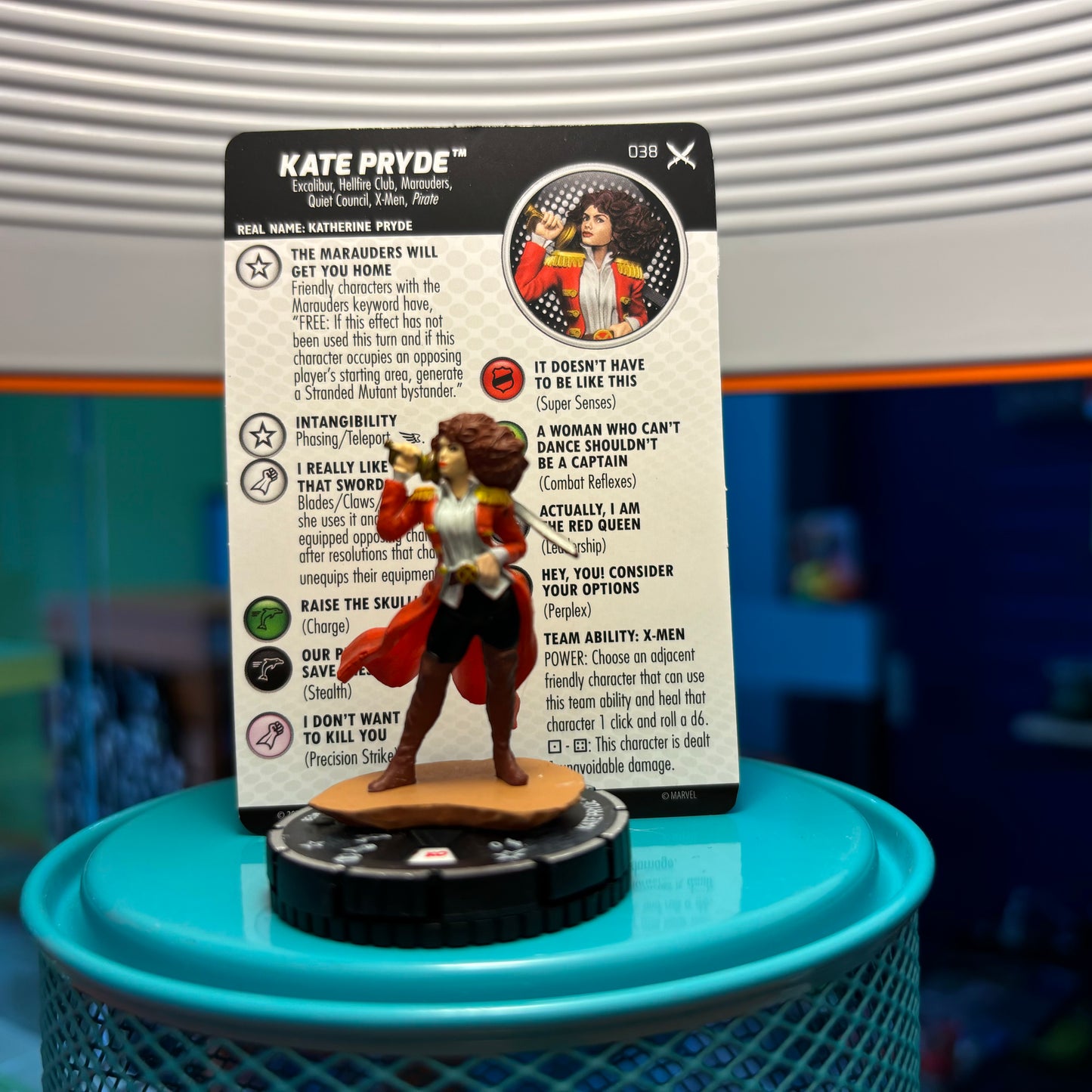 Heroclix - Marvel X-Men X Swords - Rares