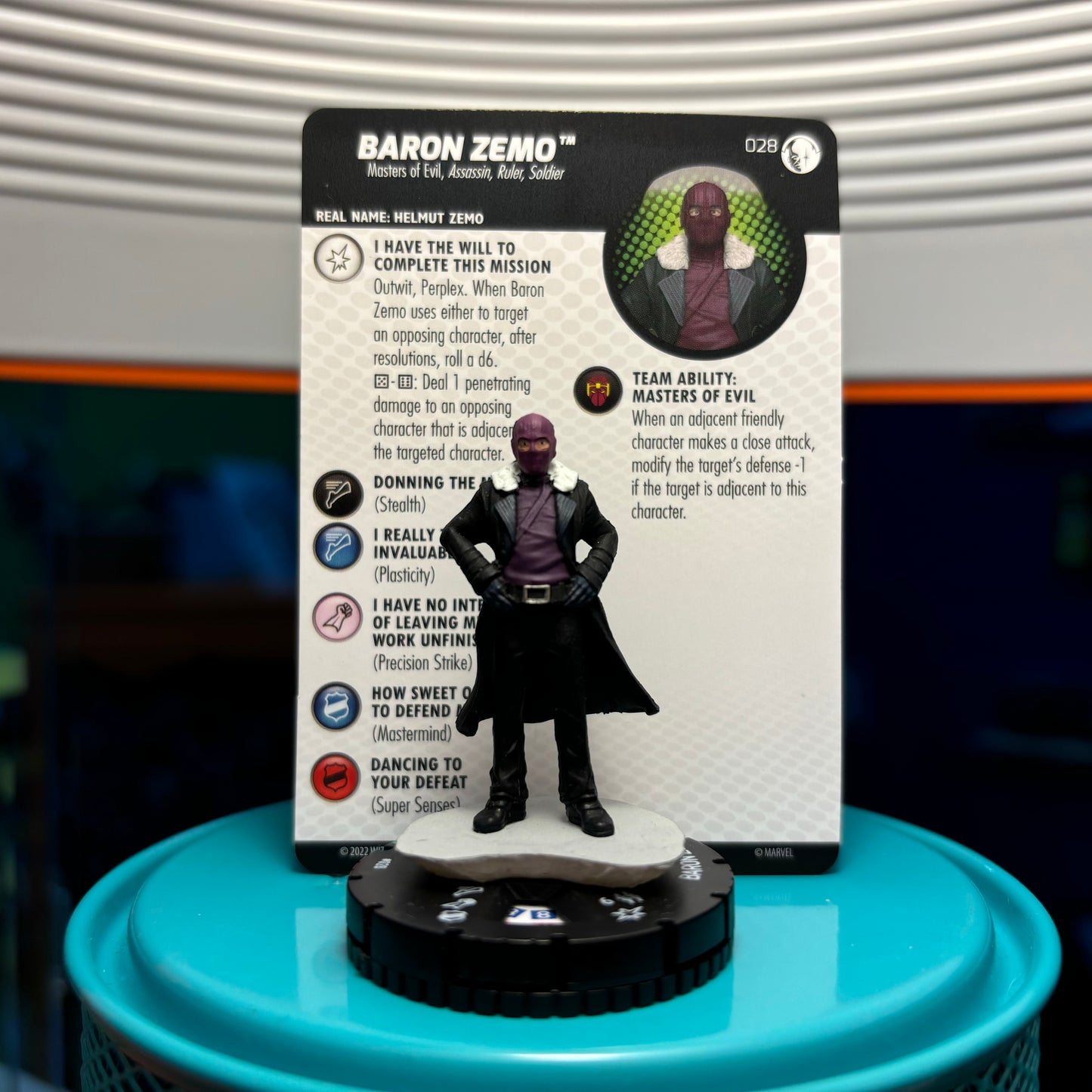 Heroclix - Marvel Disney+ : What If? Les rares